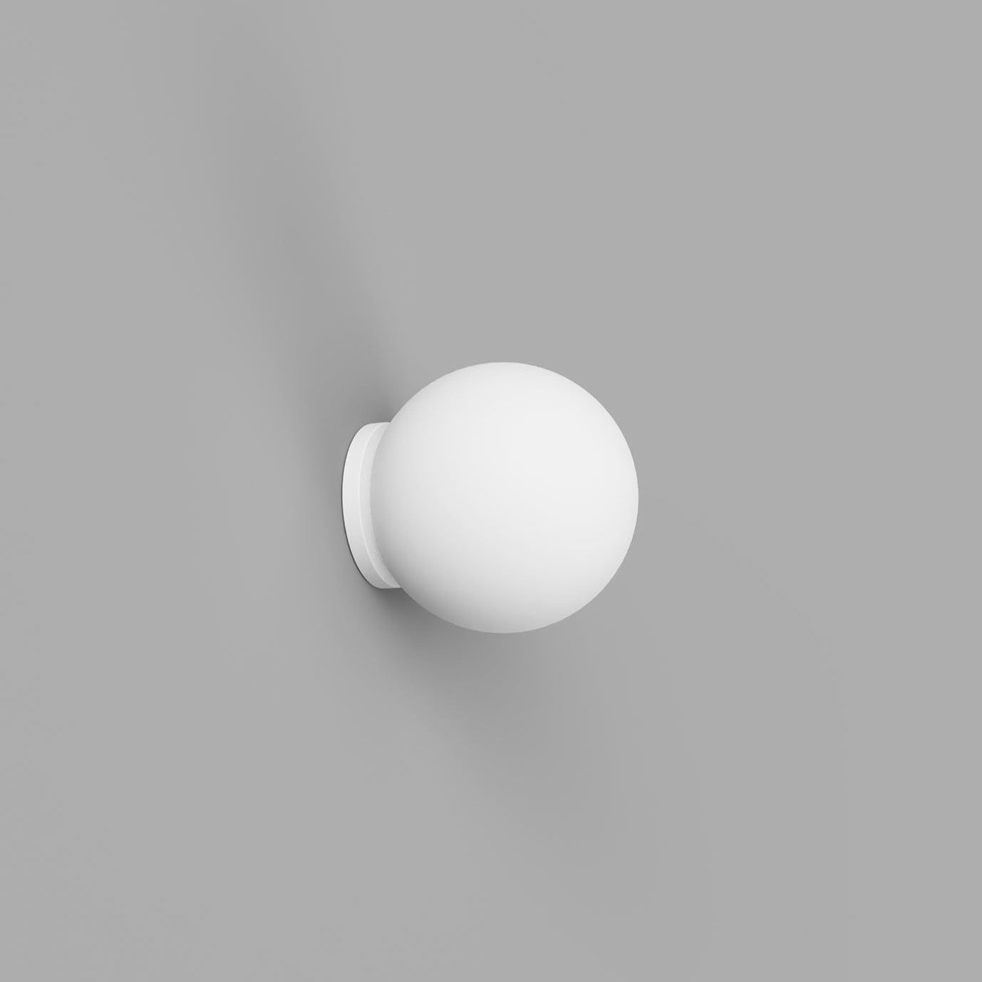 Orb Mirror Wall Light