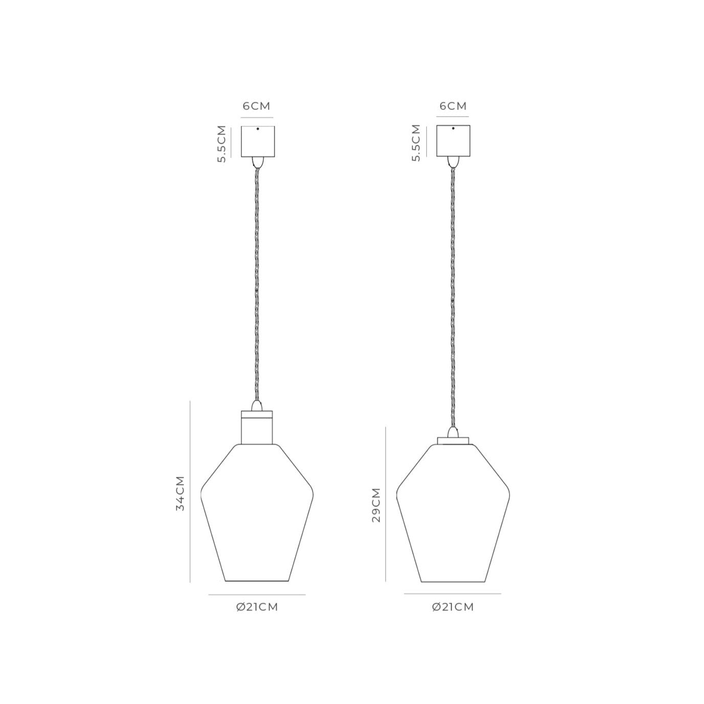 Parlour Geo Pendant Light