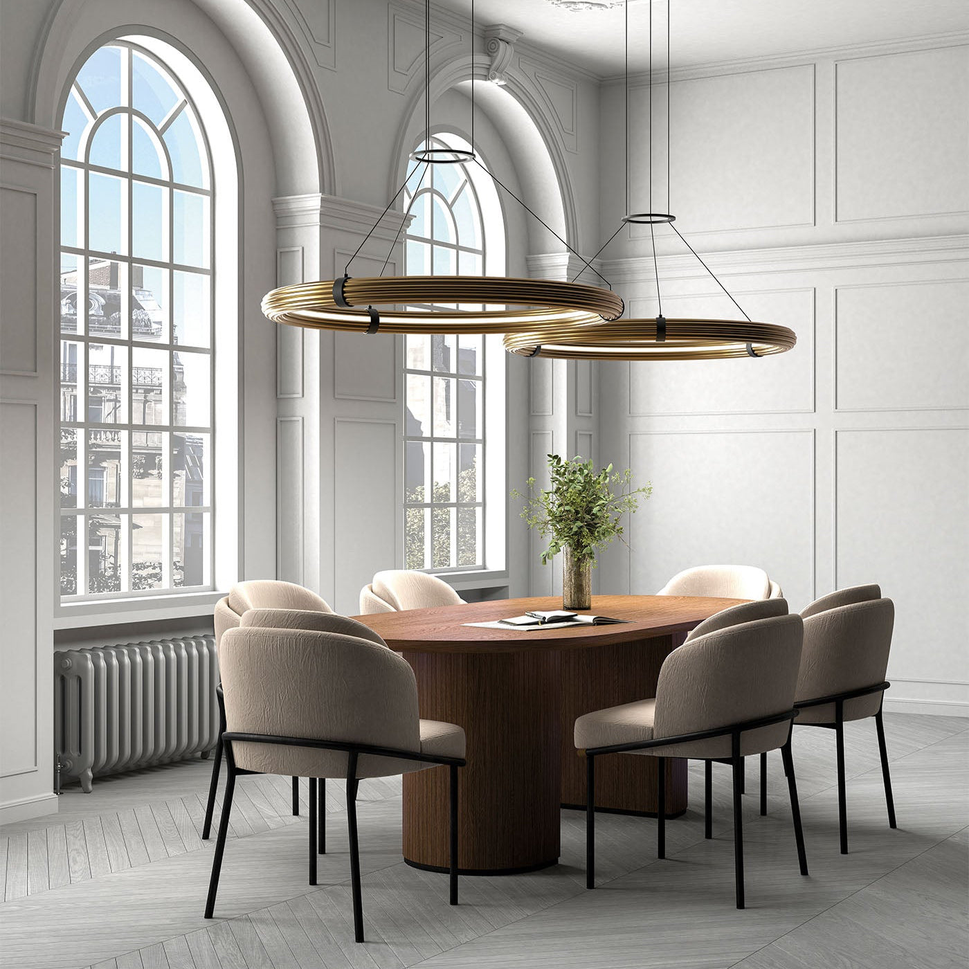 ELLI LARGE PENDANT LIGHT