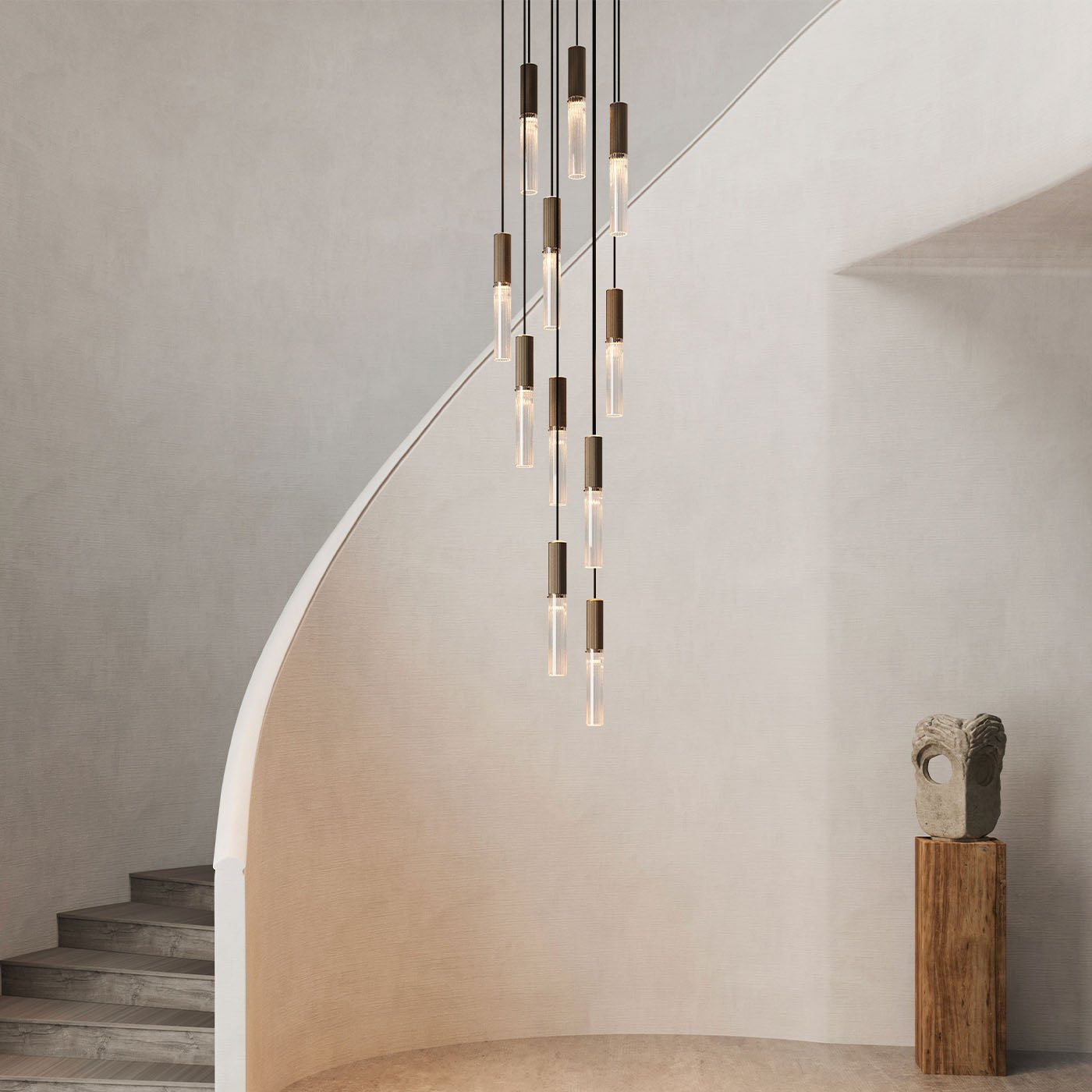 Flume Pendant Light