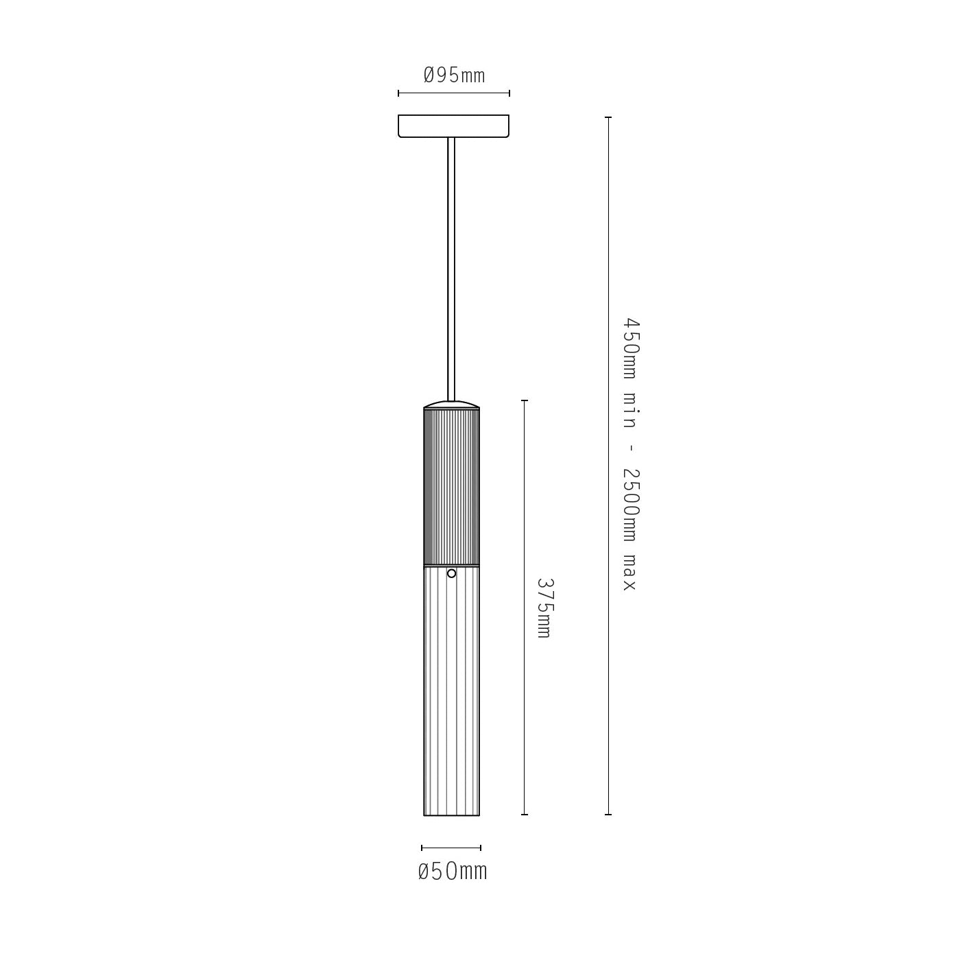Flume Pendant Light