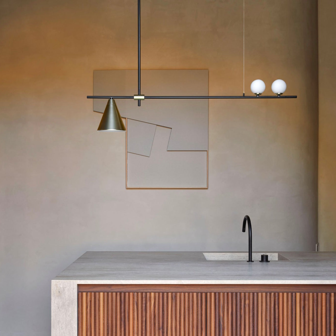 CRANE PENDANT LIGHT