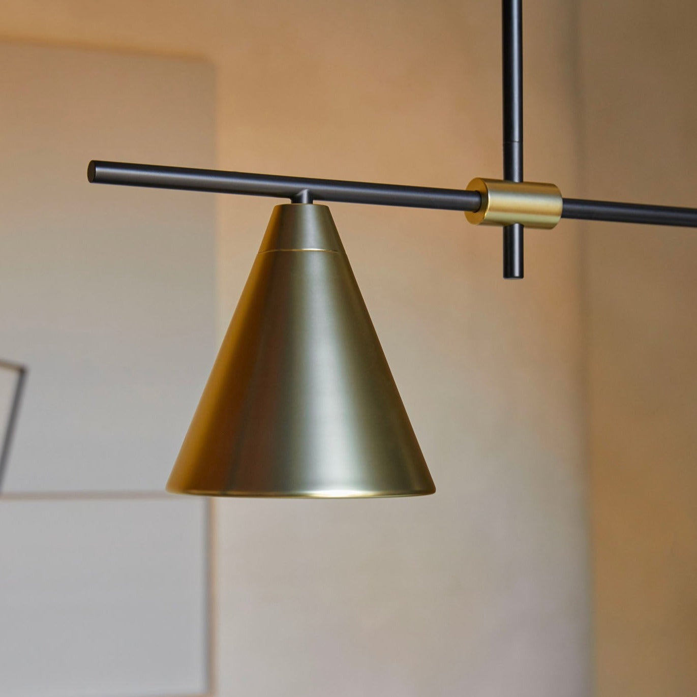 CRANE PENDANT LIGHT