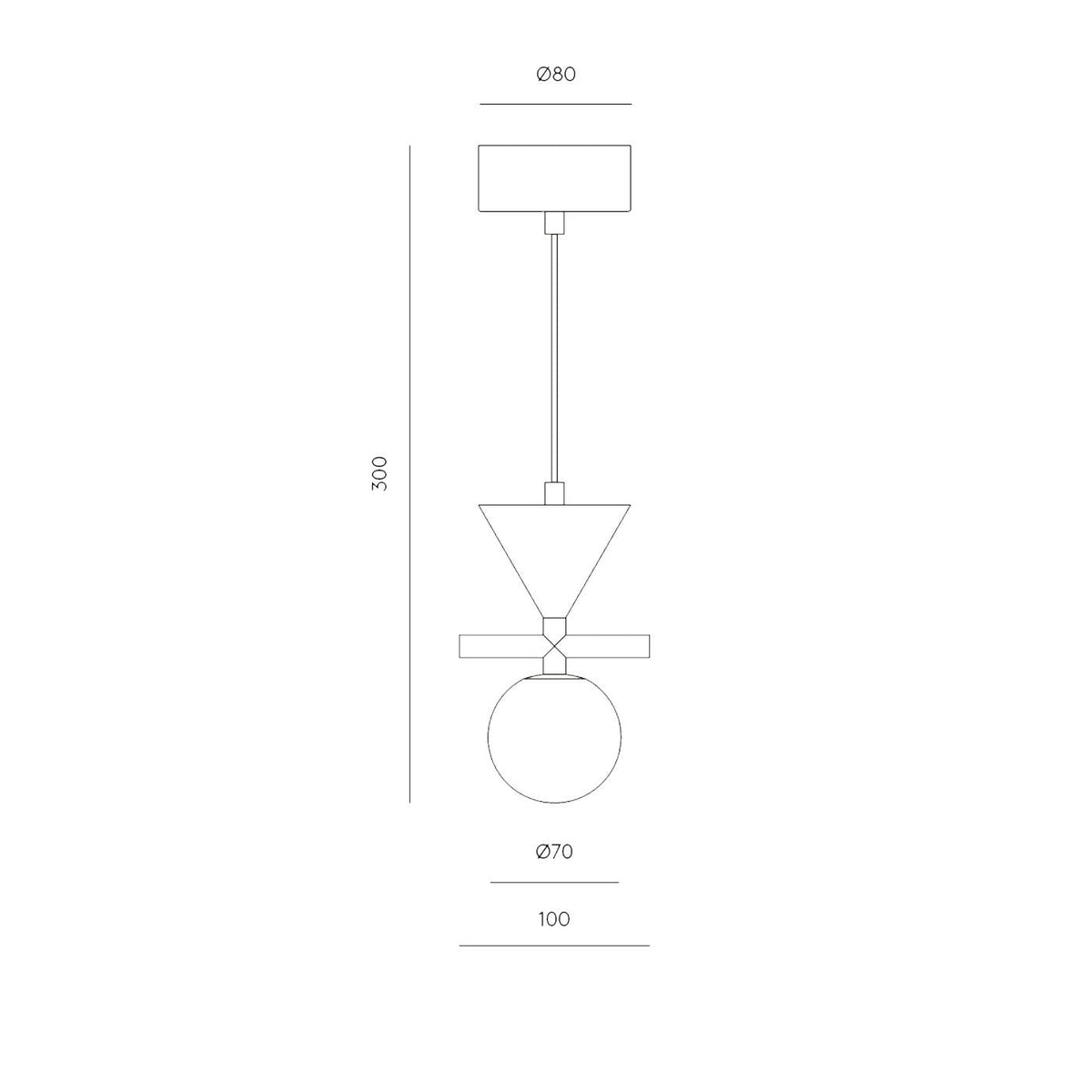 ONETA PENDANT LIGHT