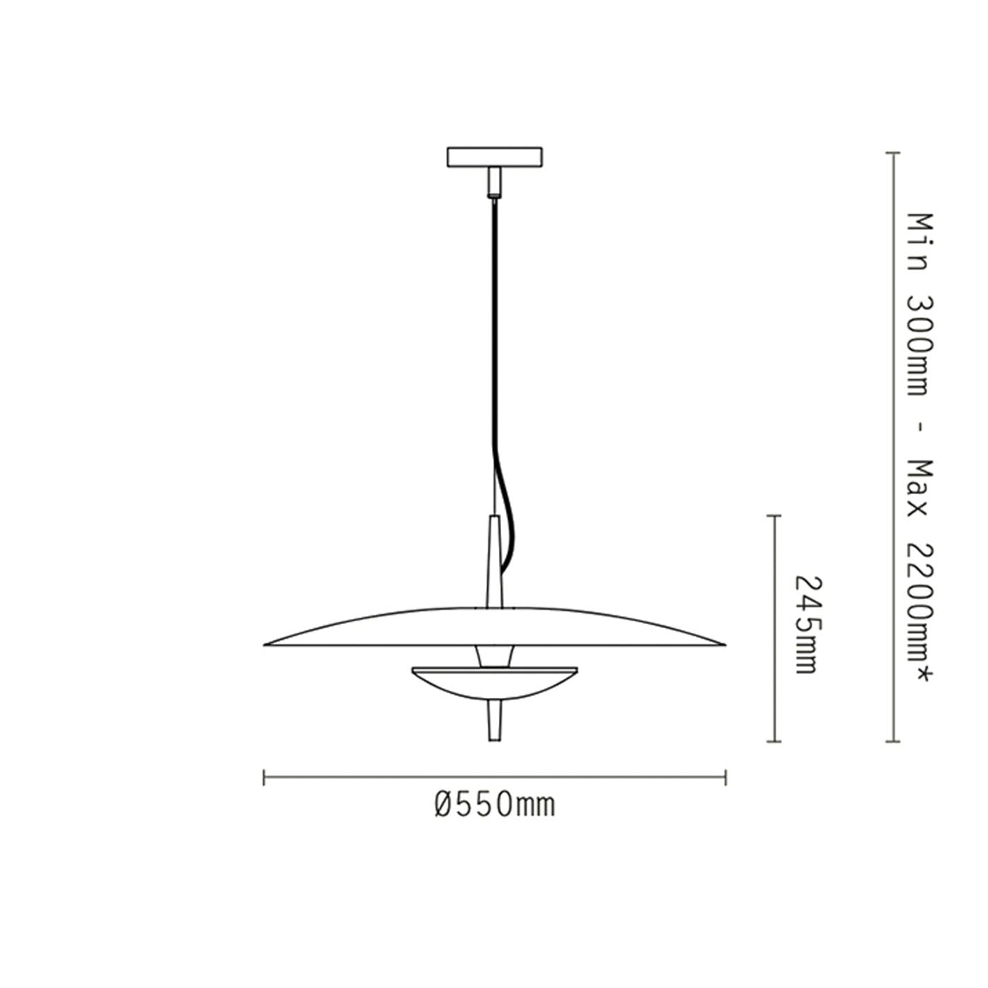Luna Pendant Light