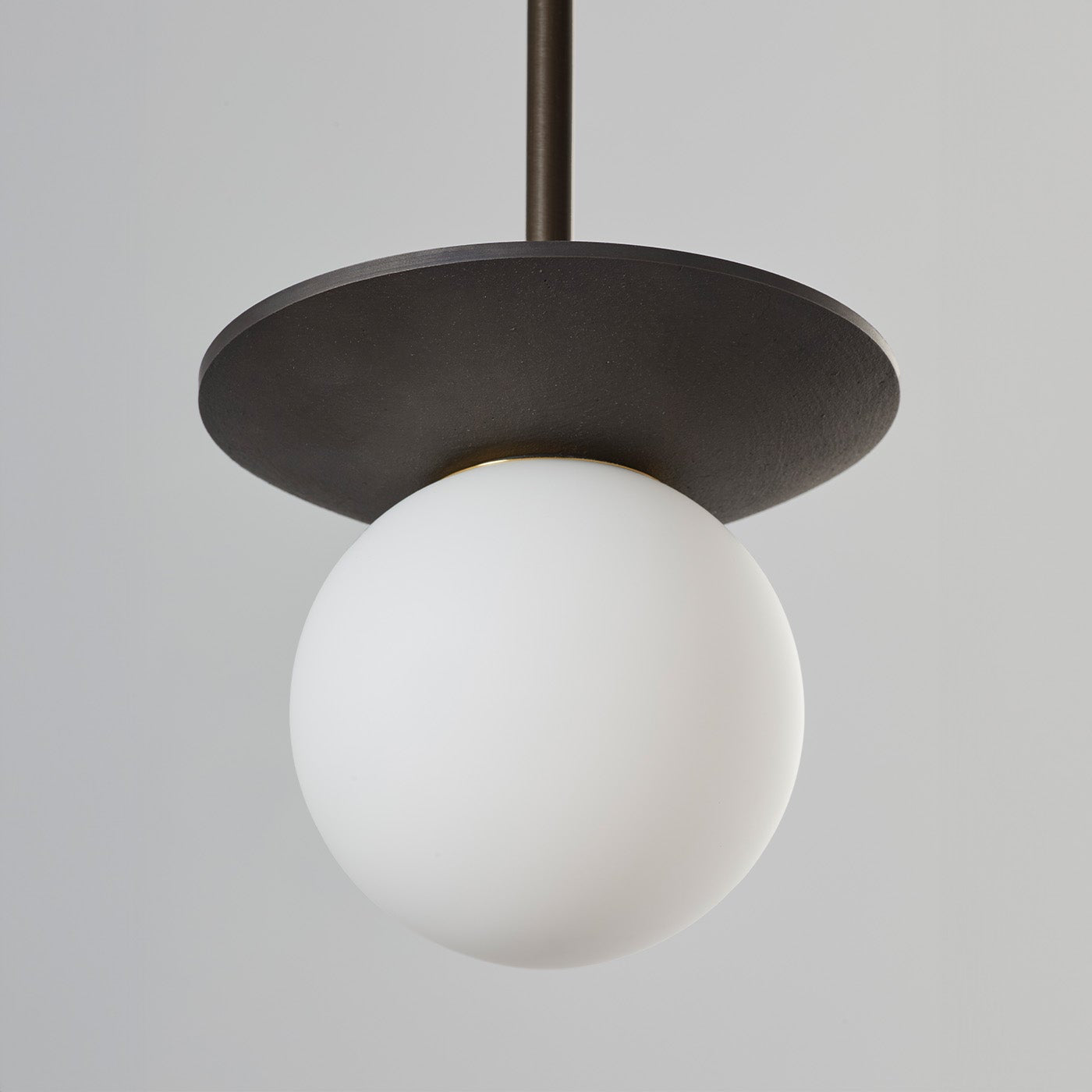 Orbit Brass Pendant Light