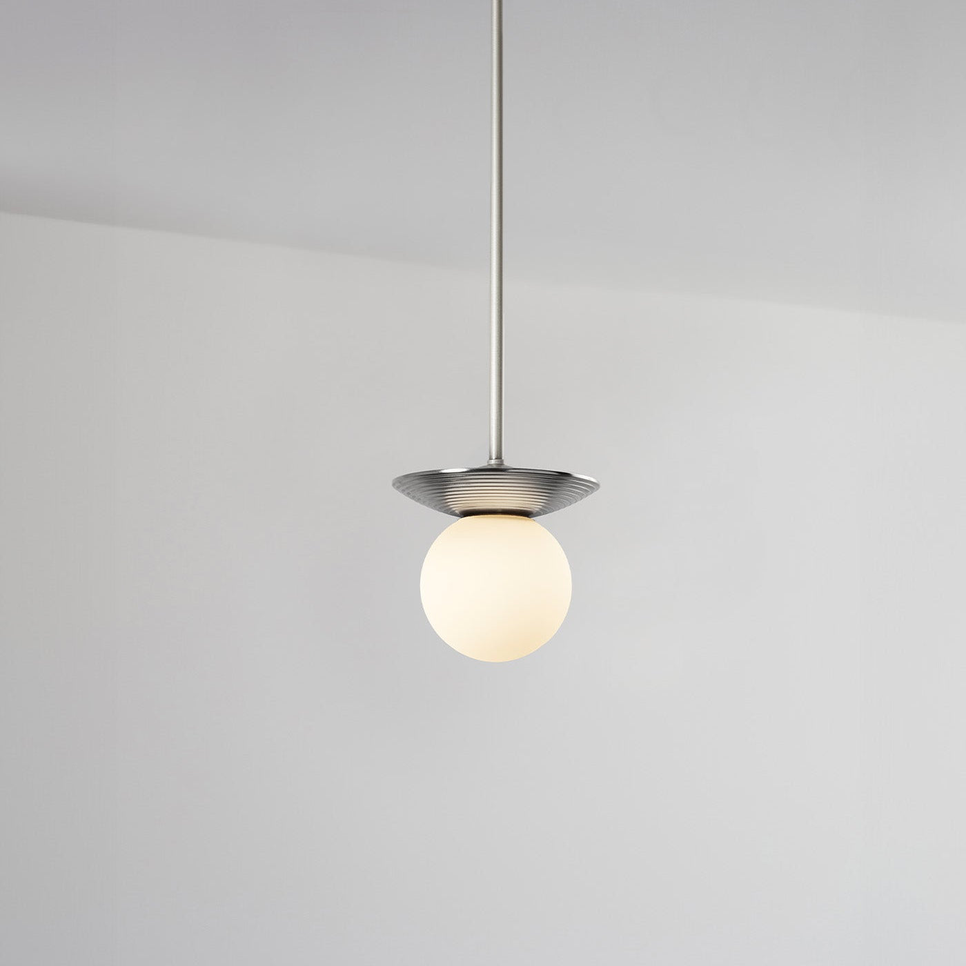 Orbit Brass Pendant Light