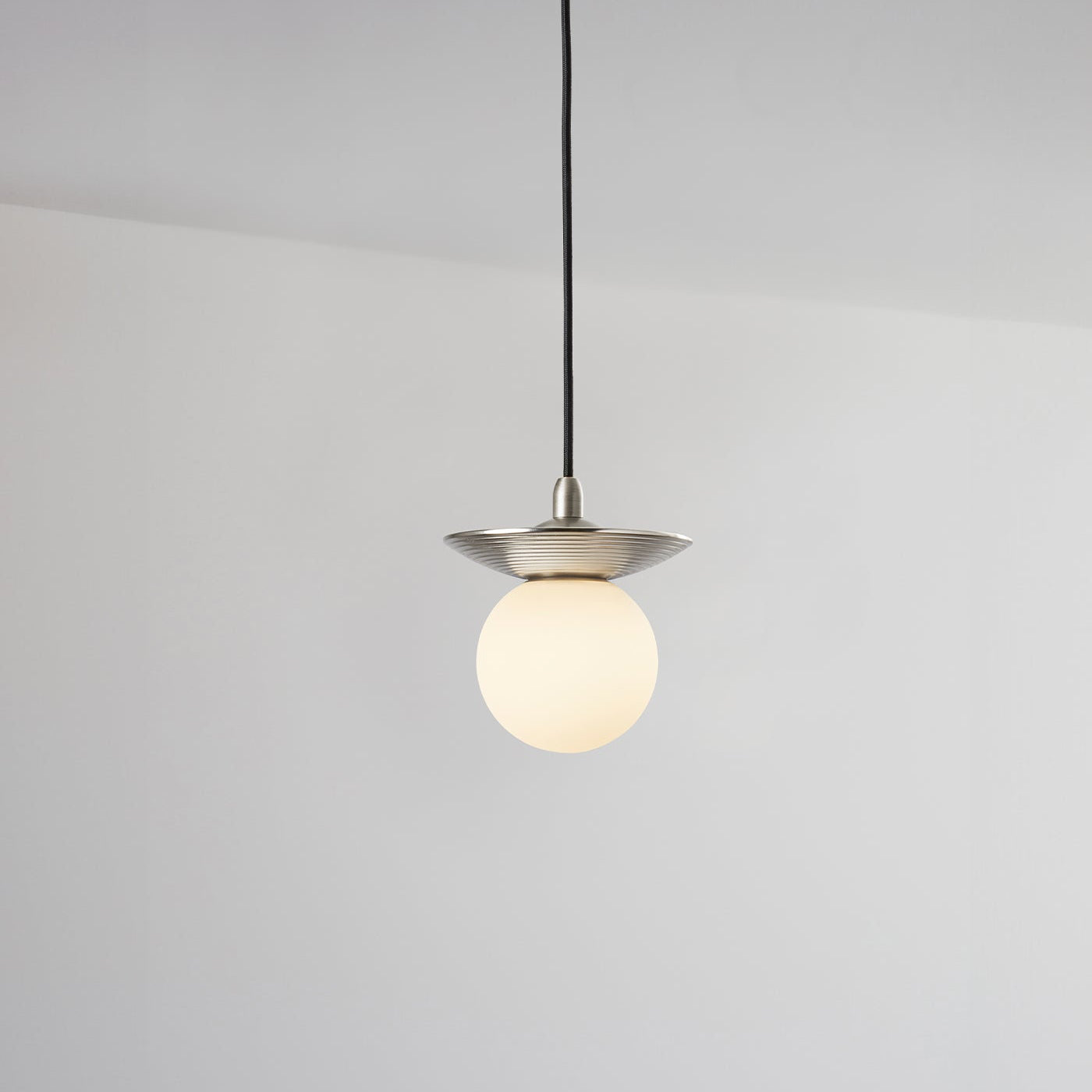 Orbit Brass Pendant Light