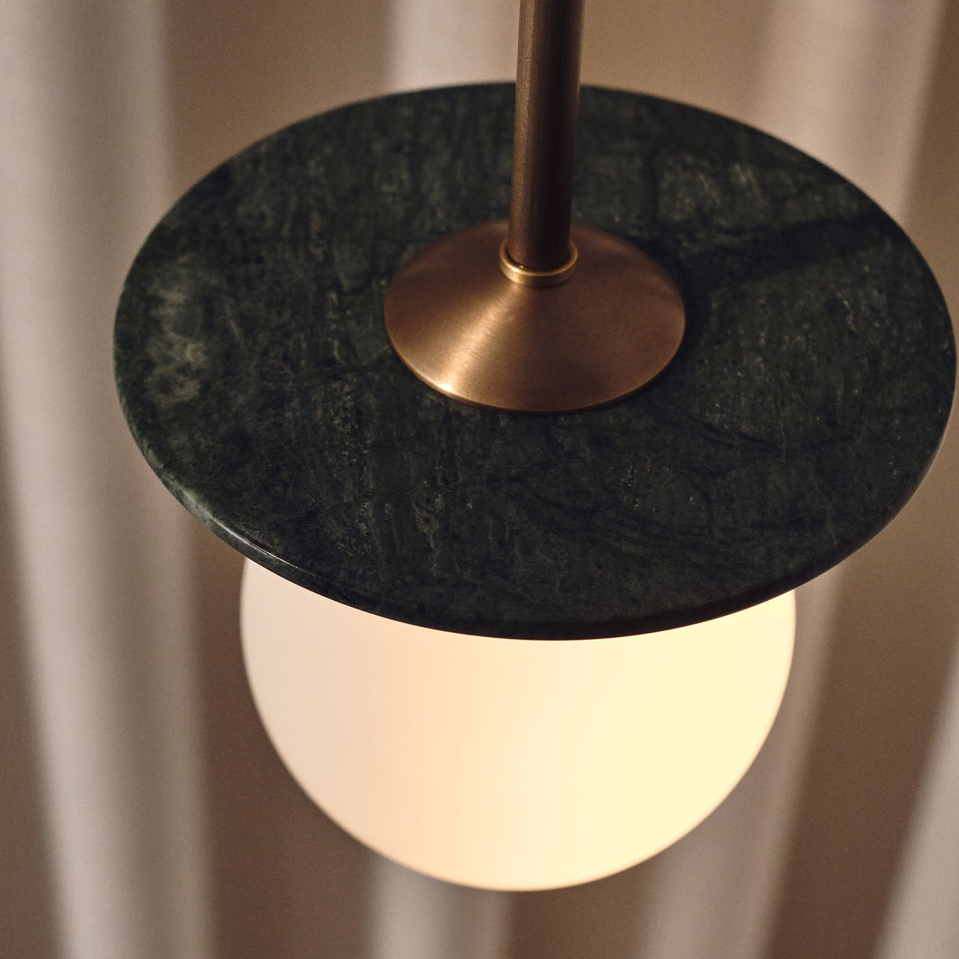Orbit Stone Pendant Light