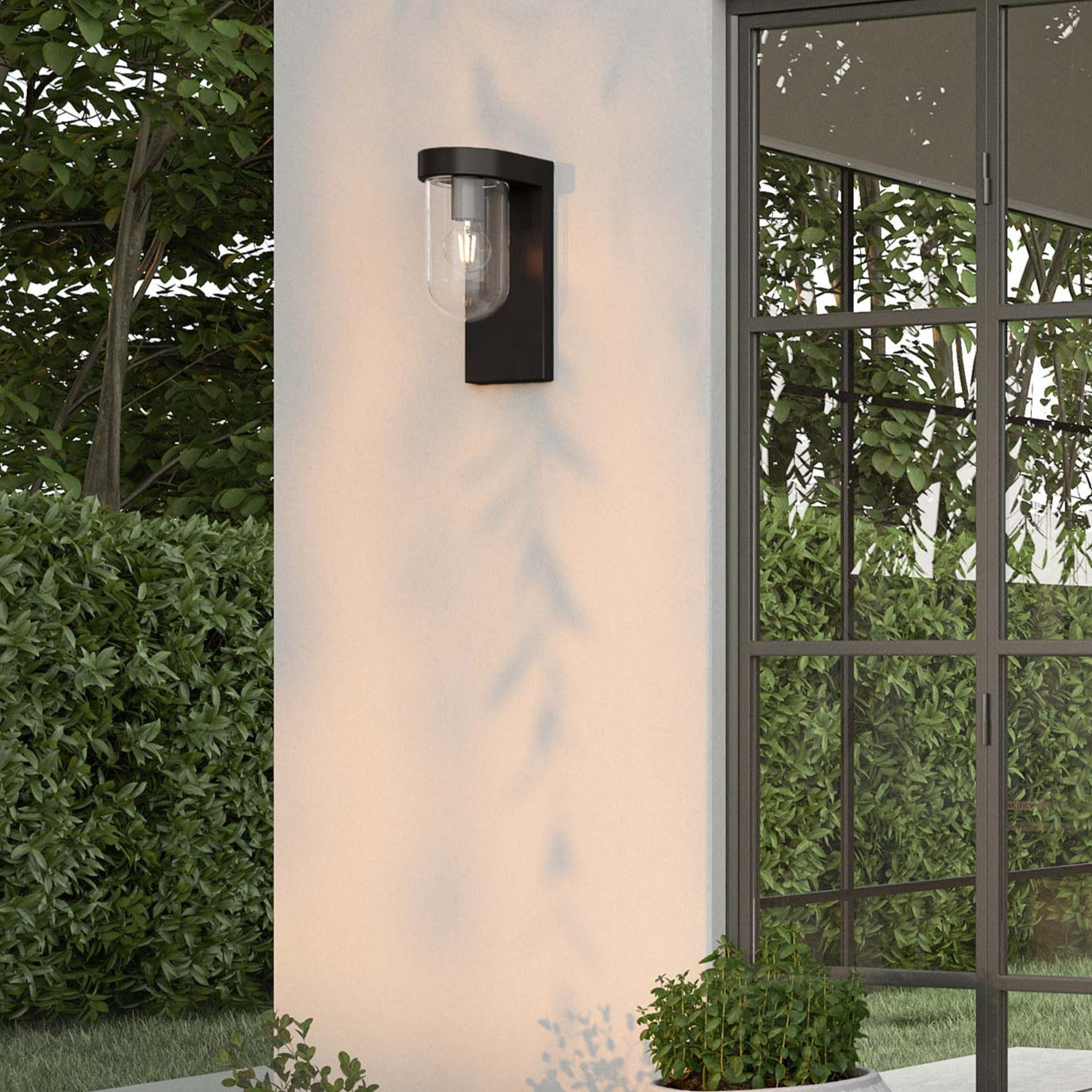 Tuva Outdoor Wall Light