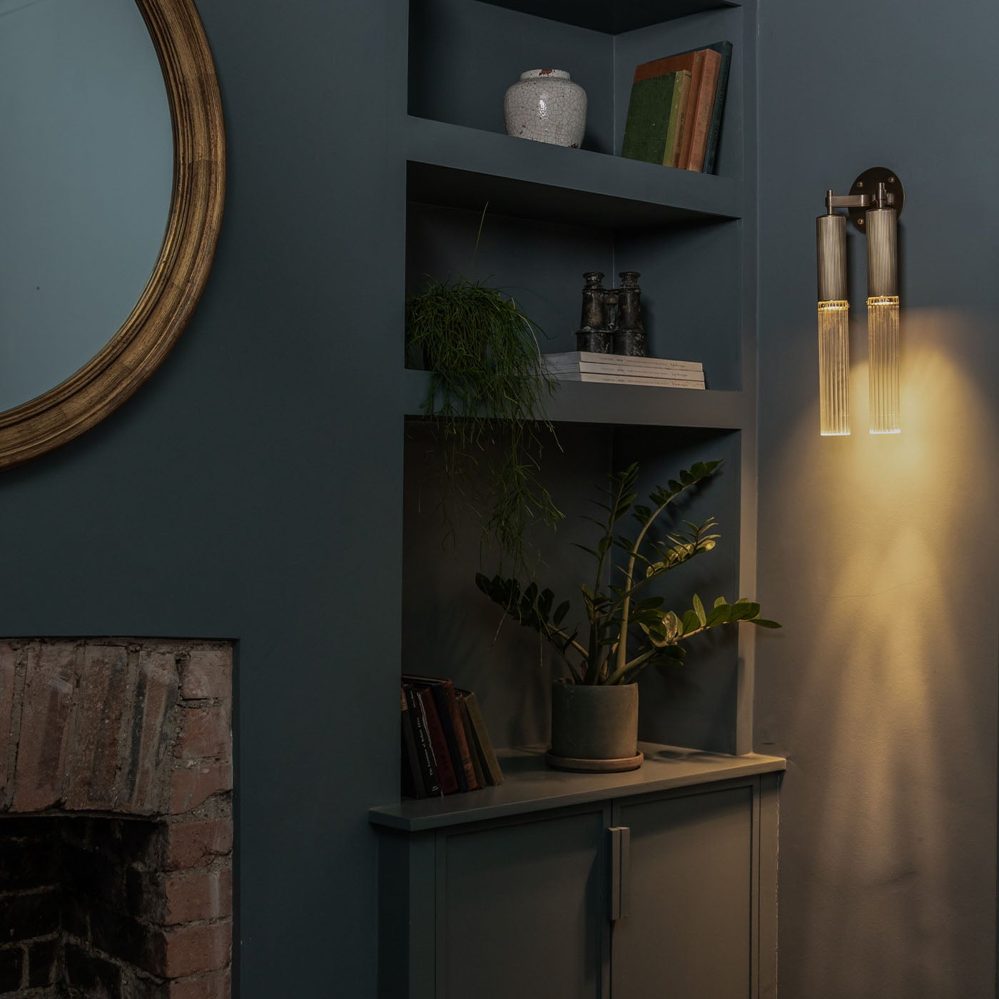 Flume Double Wall Light