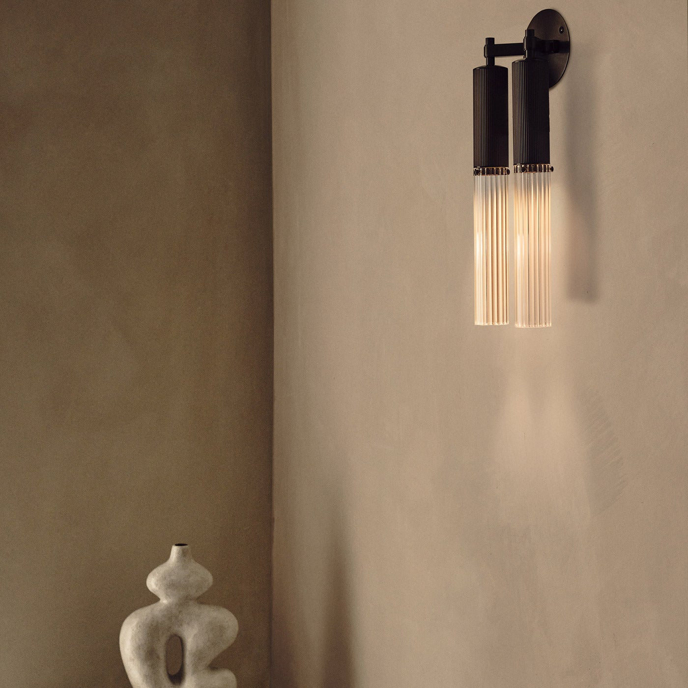 Flume Double Wall Light