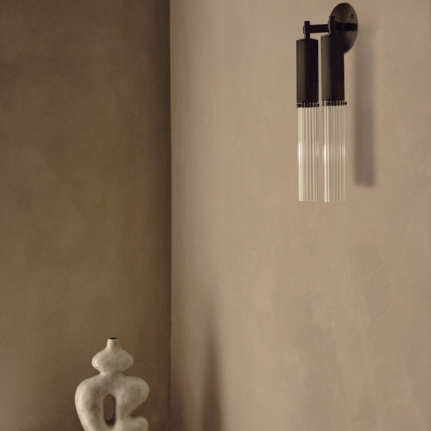 Flume Double Wall Light