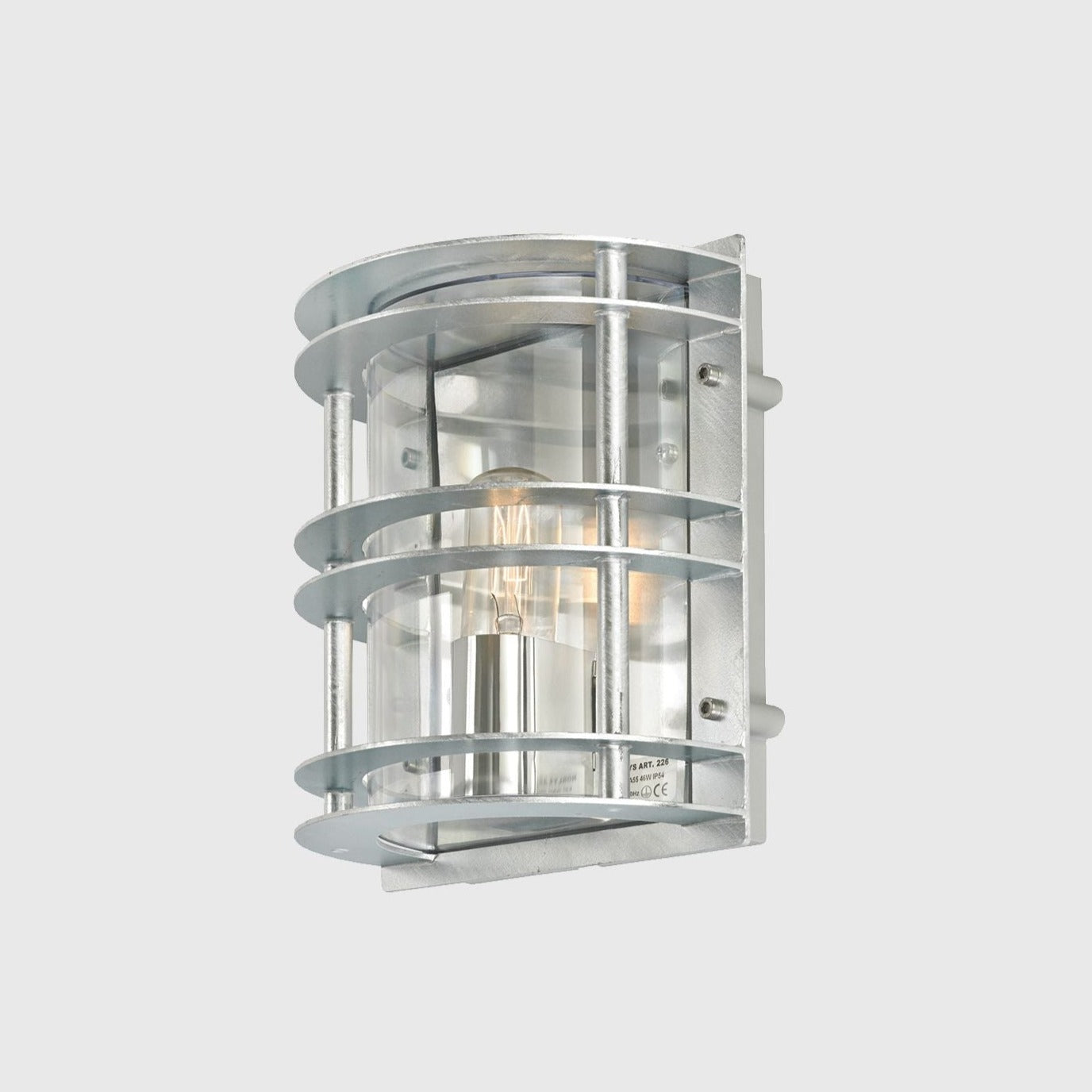 STOCKHOLM FLUSH WALL LIGHT