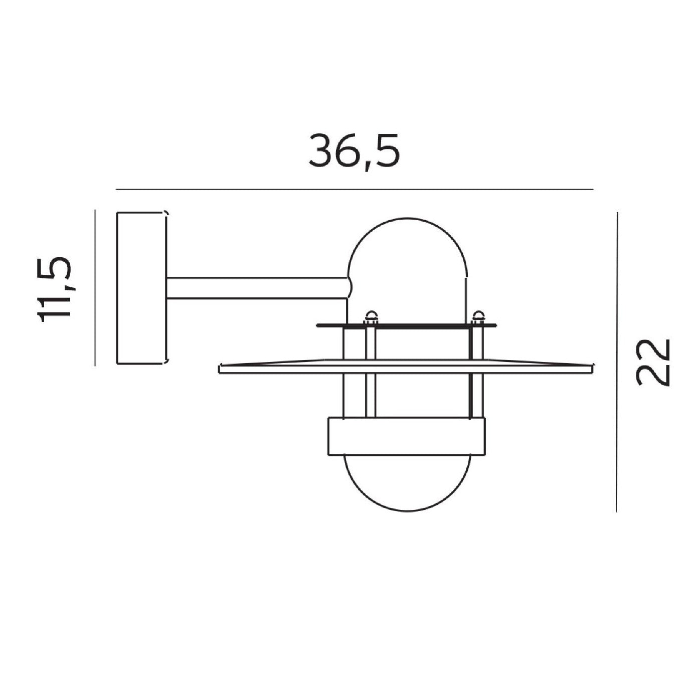 BERGEN WALL LIGHT