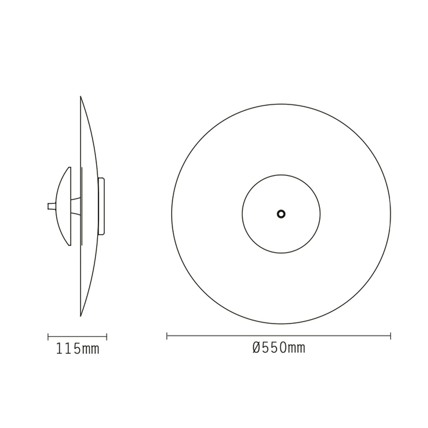 Luna Wall Light