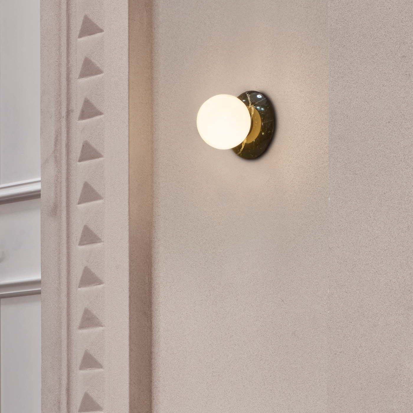 Orbit Stone Wall Light