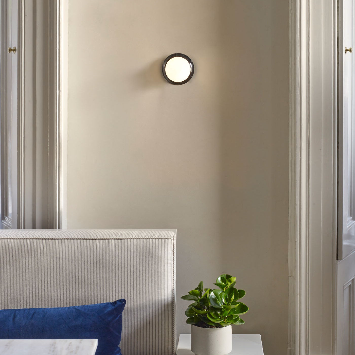 Orbit Stone Wall Light