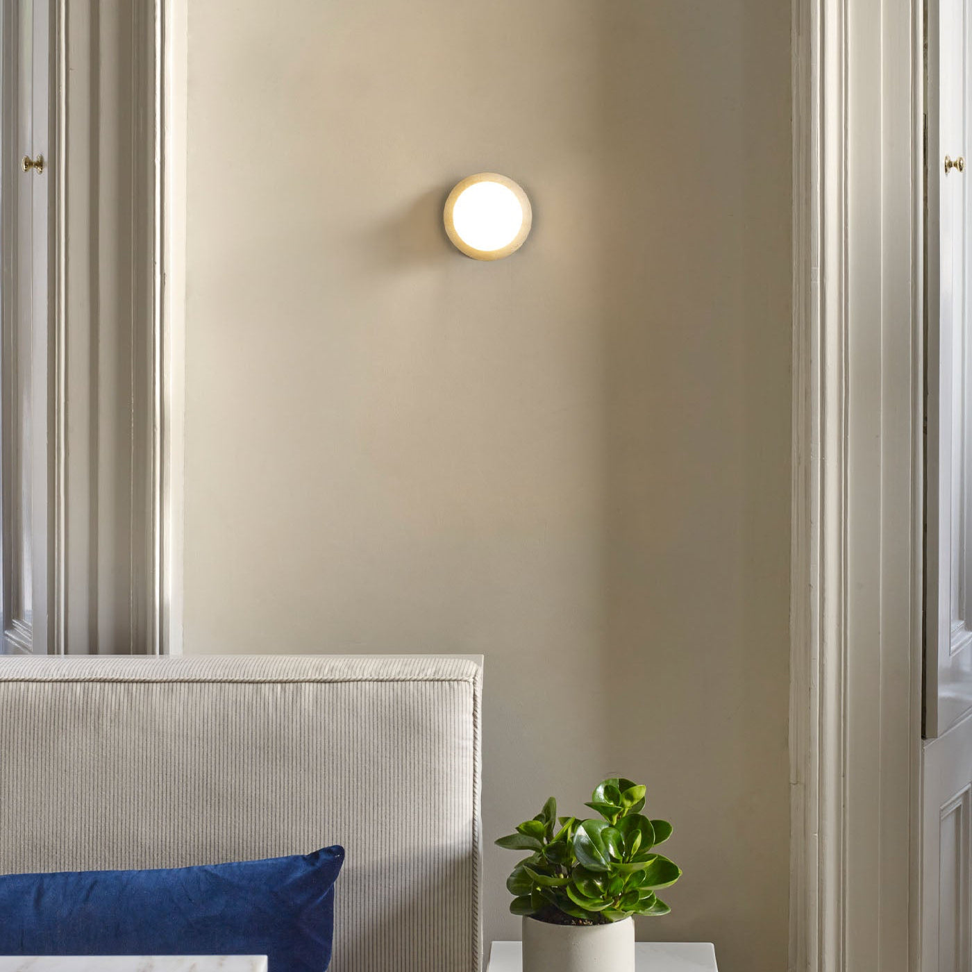 Orbit Stone Wall Light