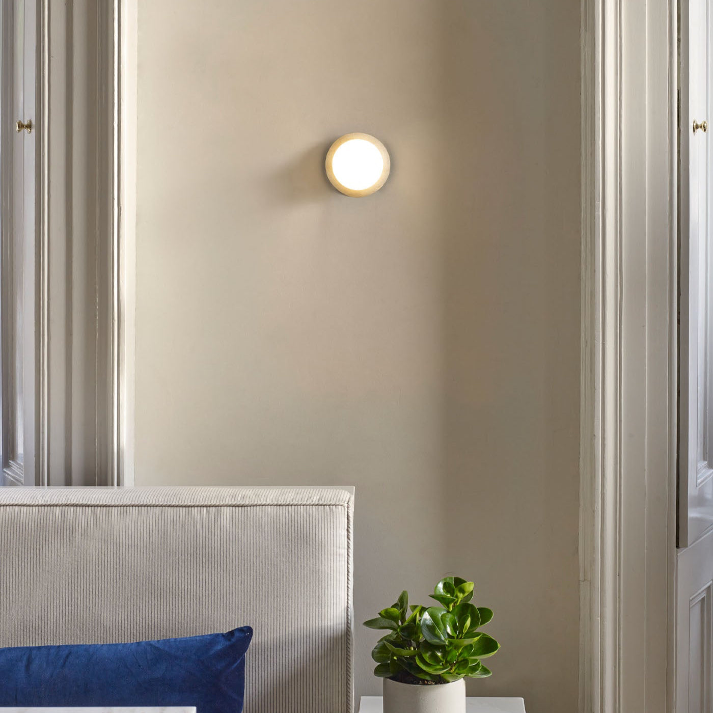 Orbit Stone Wall Light