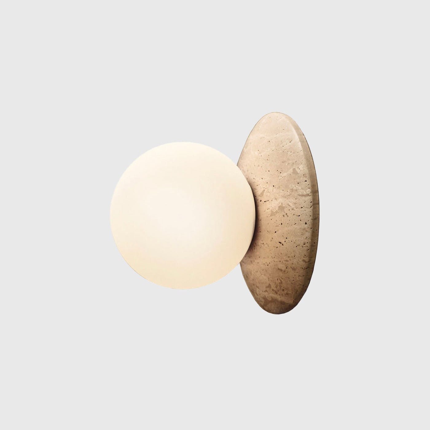 Orbit Stone Wall Light