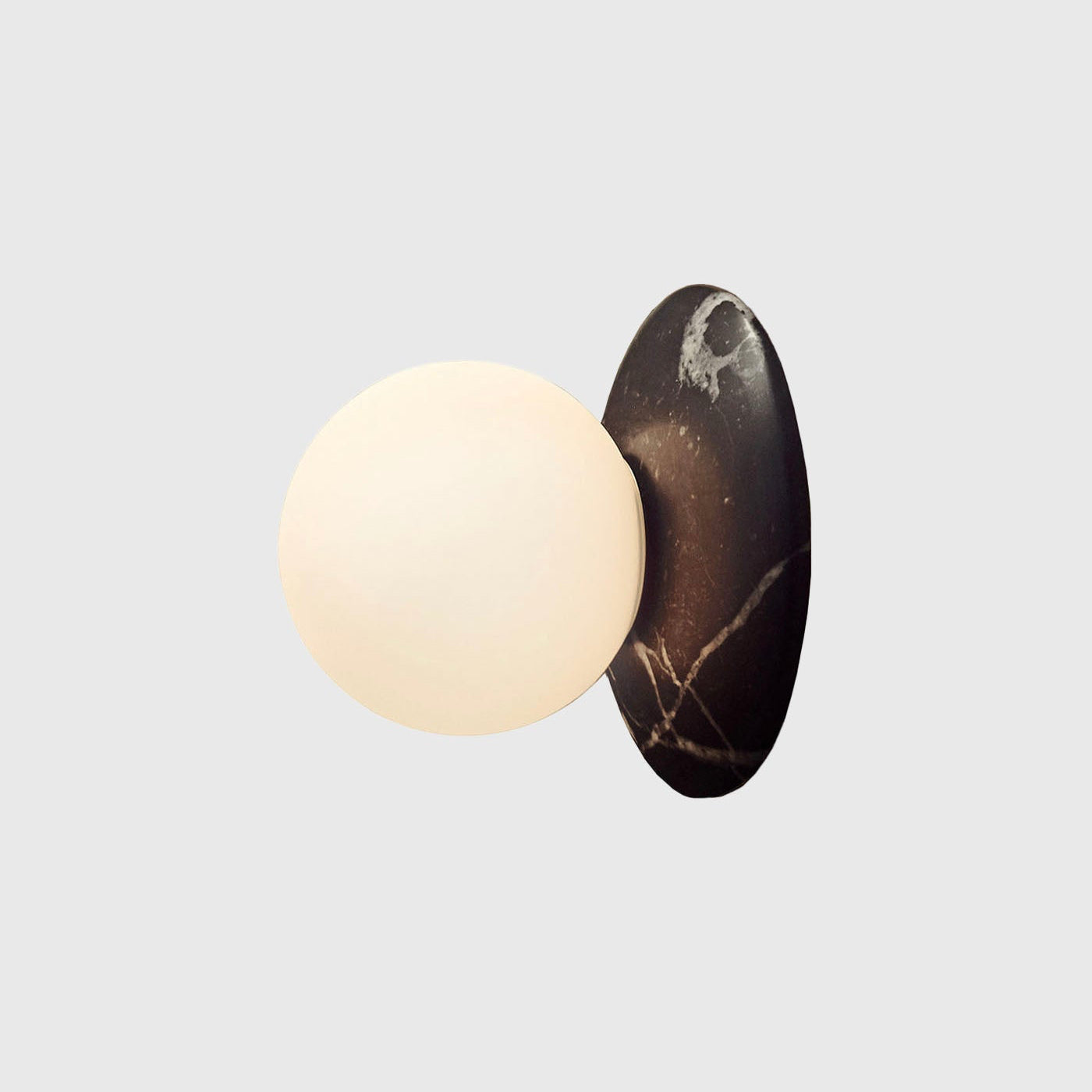 Orbit Stone Wall Light