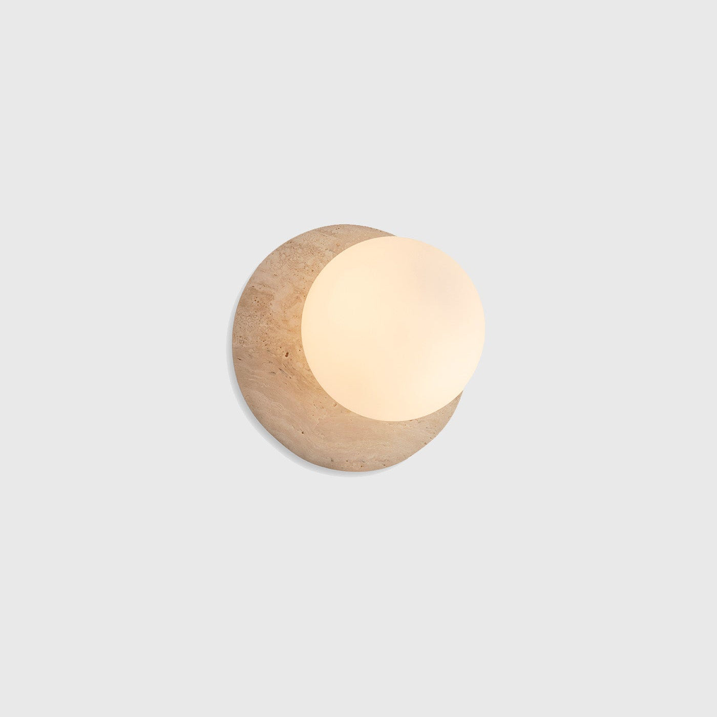 Orbit Stone Wall Light