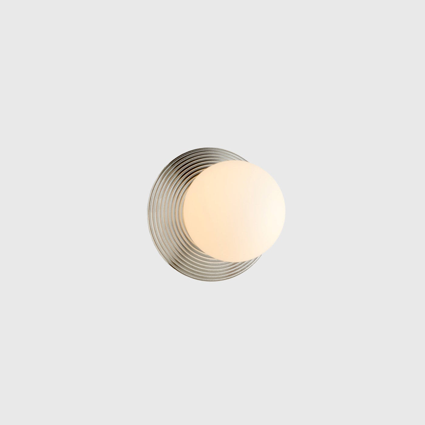 Orbit Brass Wall Light