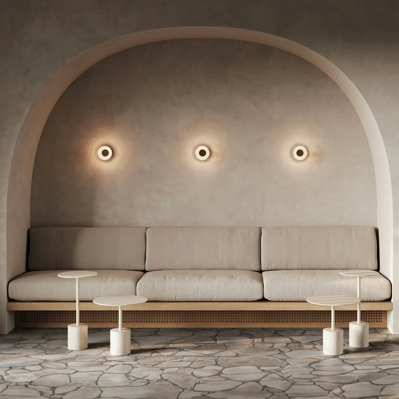 Dome Air Wall Light