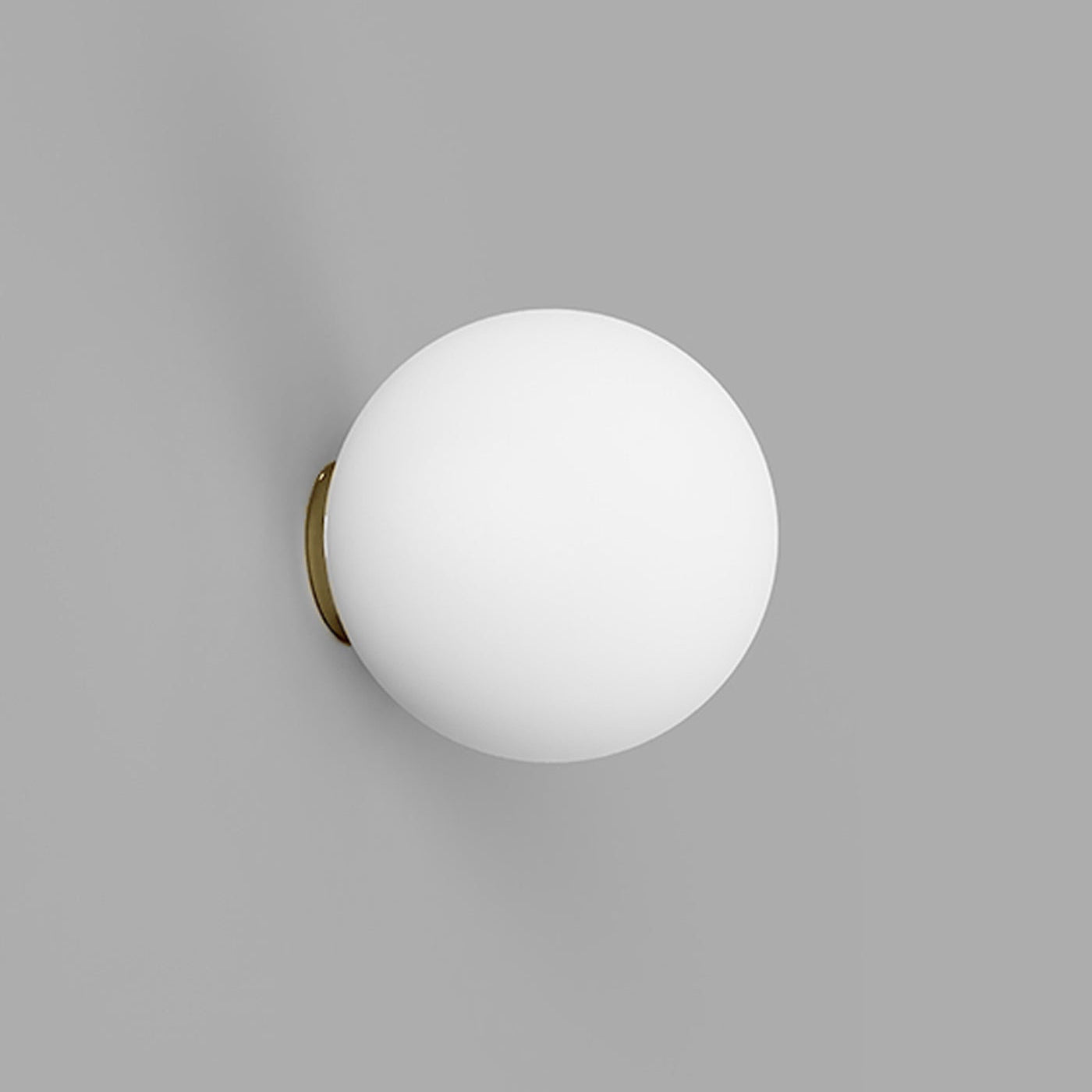 Orb Mirror Wall Light