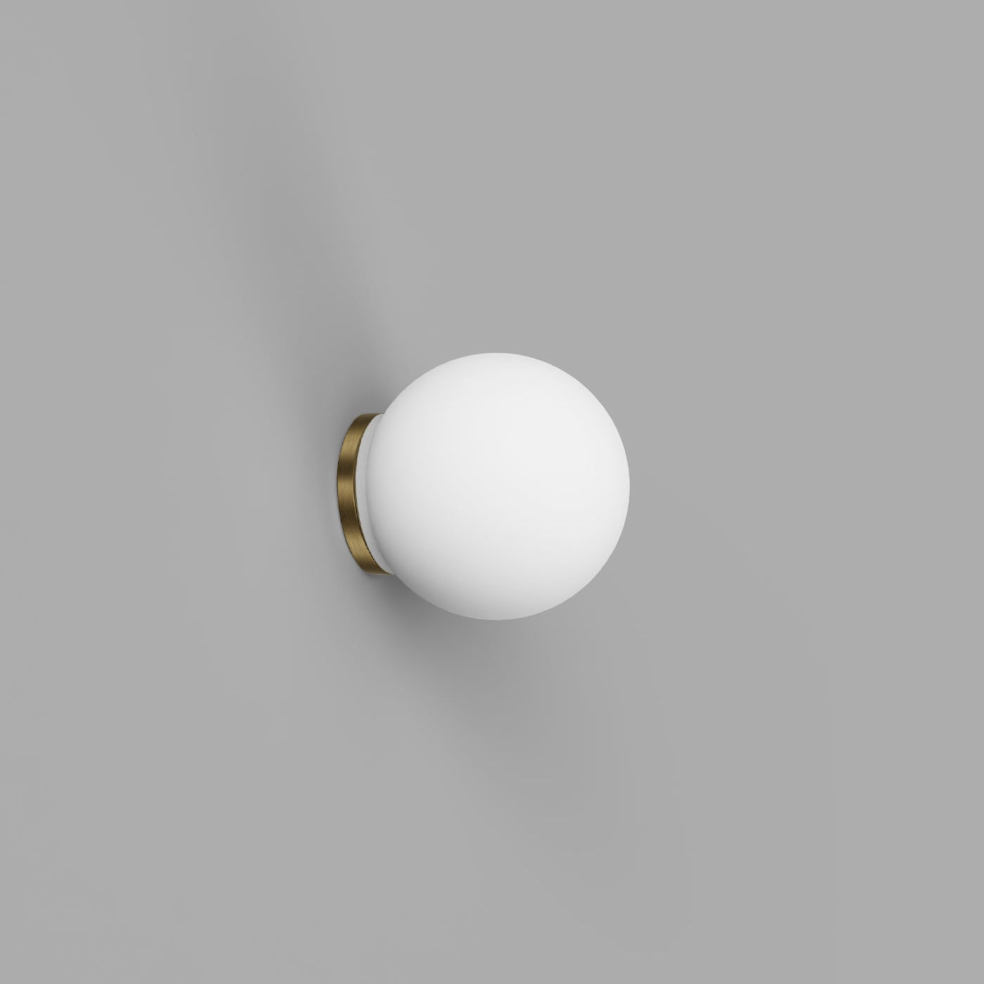 Orb Mirror Wall Light