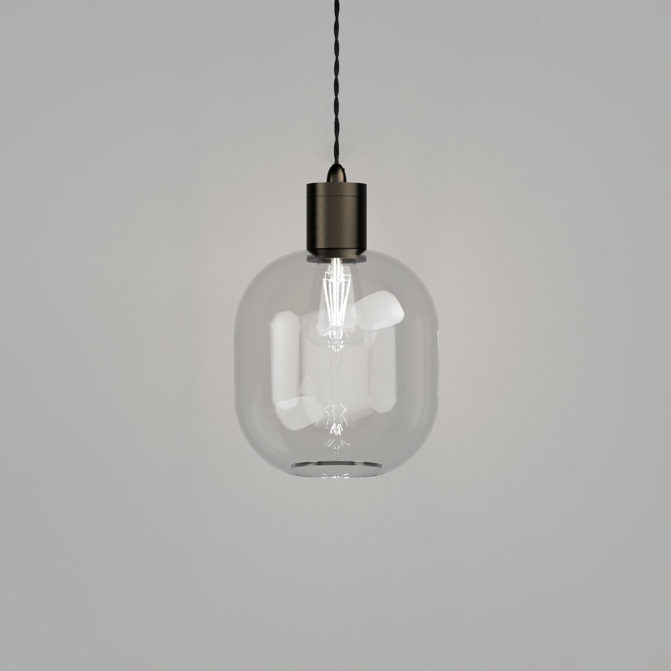 Parlour Curve Pendant Light