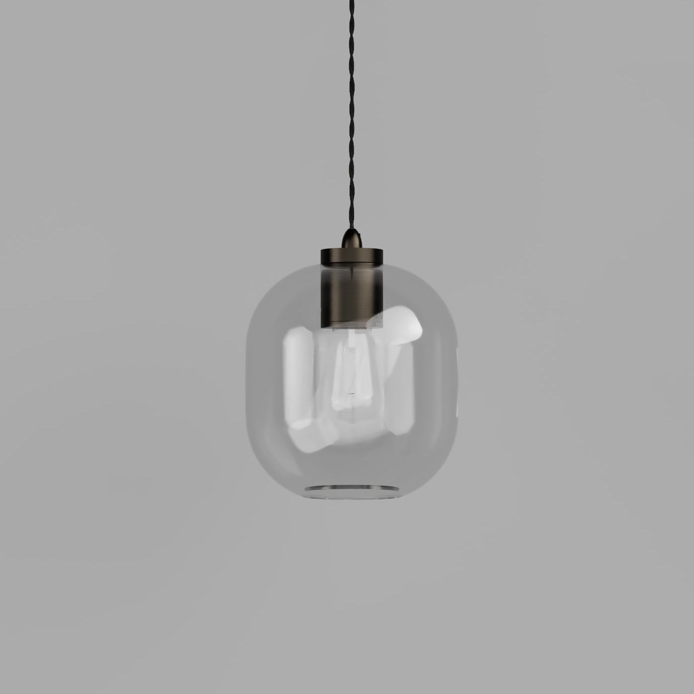 Parlour Curve Pendant Light