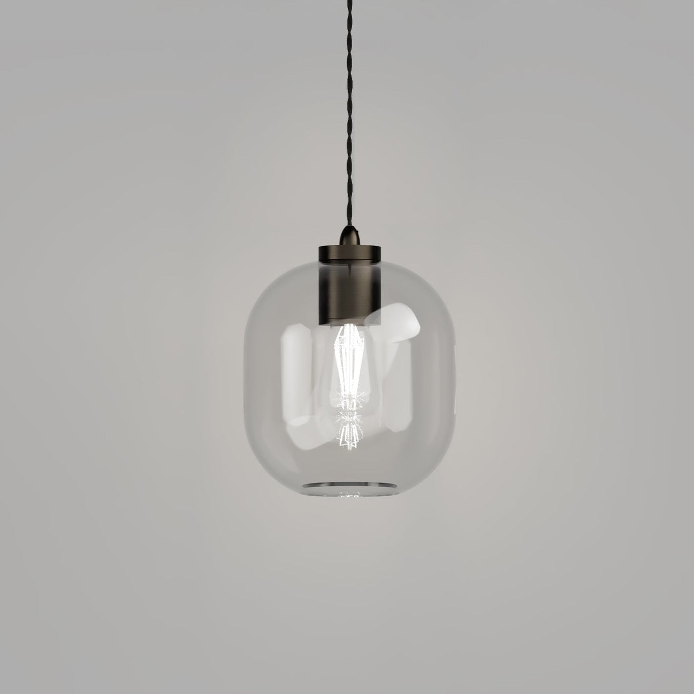 Parlour Curve Pendant Light