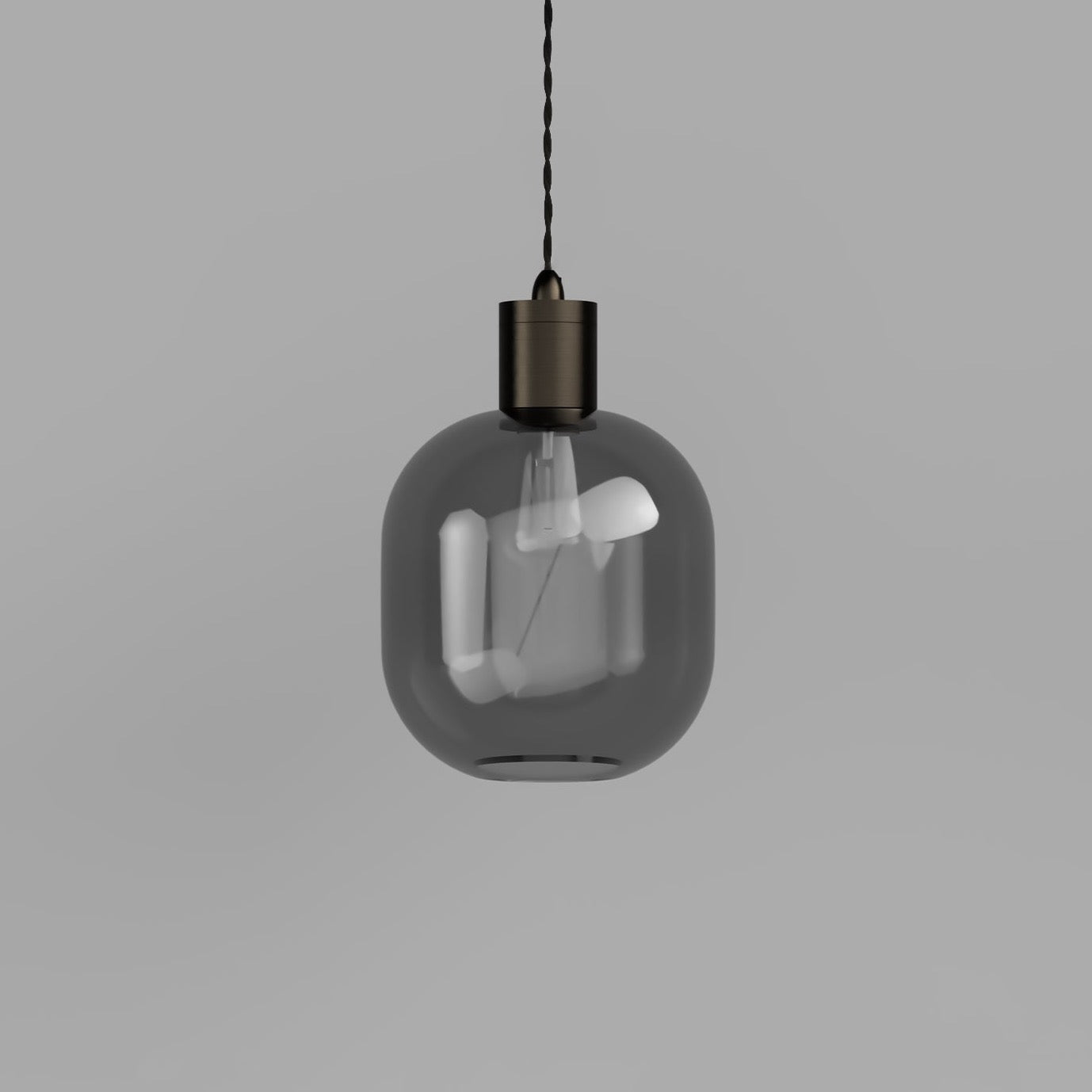 Parlour Curve Pendant Light