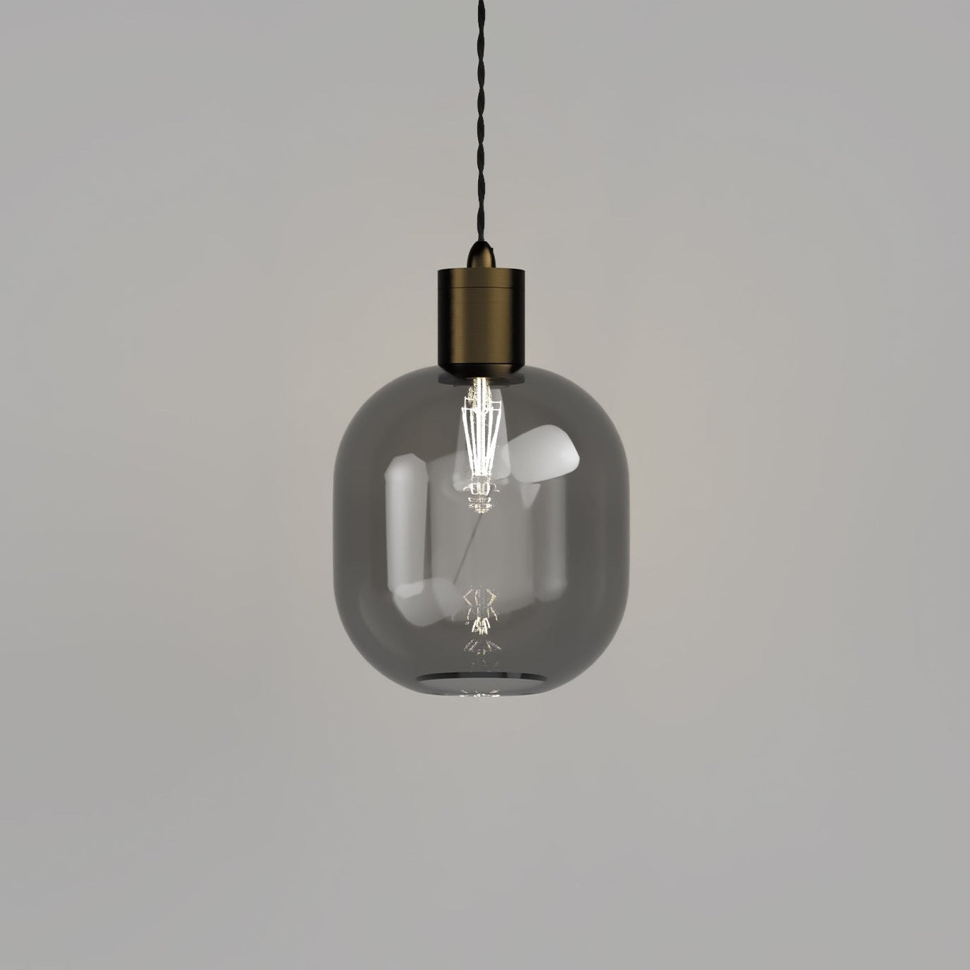 Parlour Curve Pendant Light
