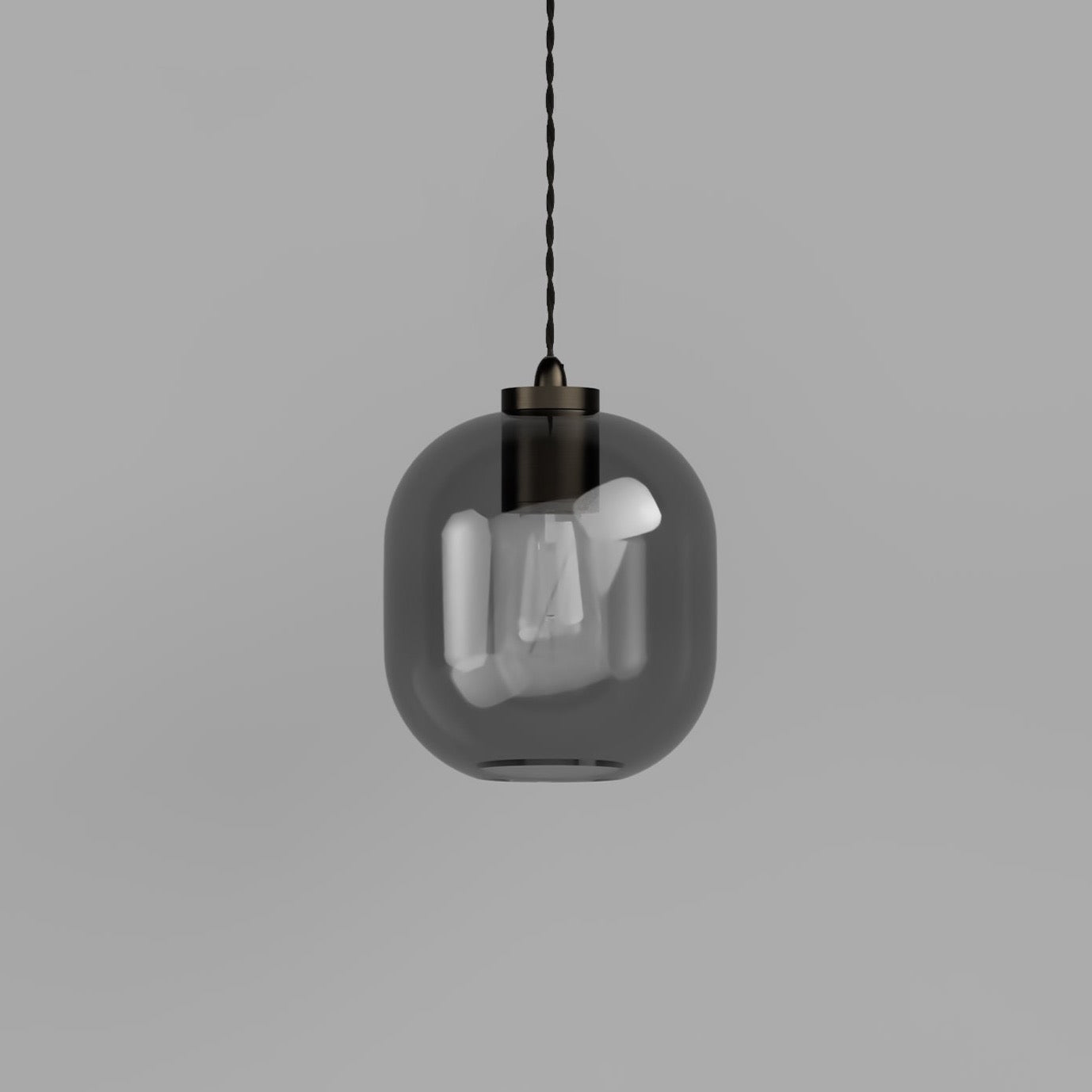 Parlour Curve Pendant Light