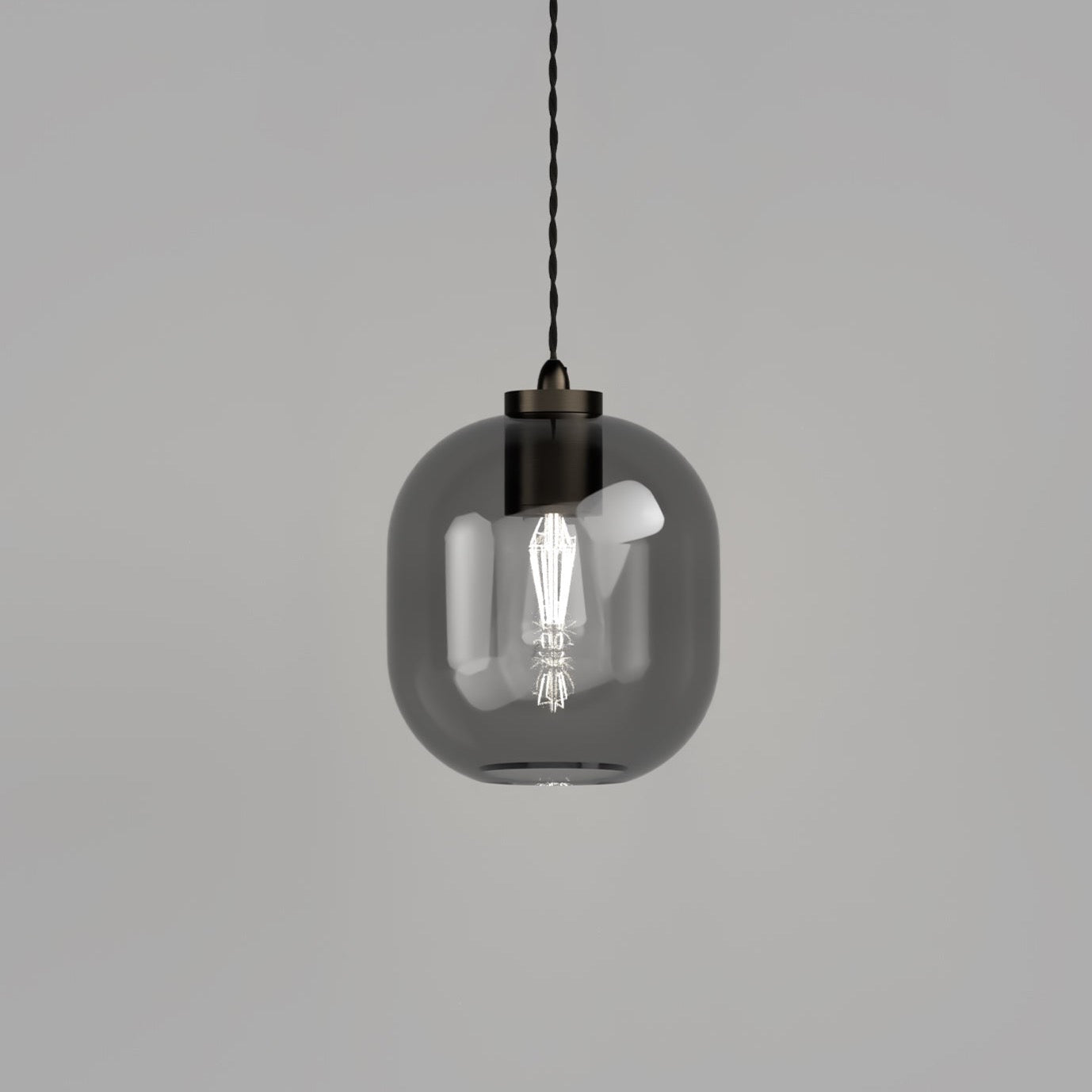 Parlour Curve Pendant Light
