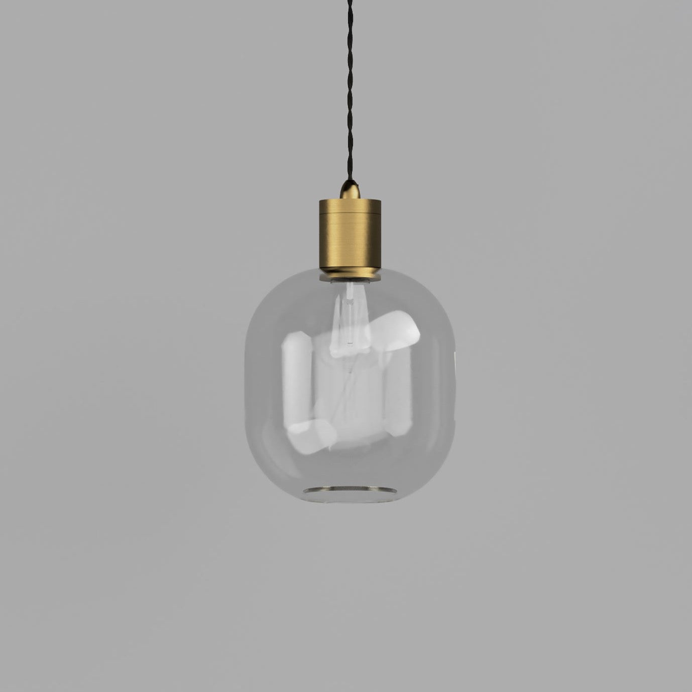 Parlour Curve Pendant Light