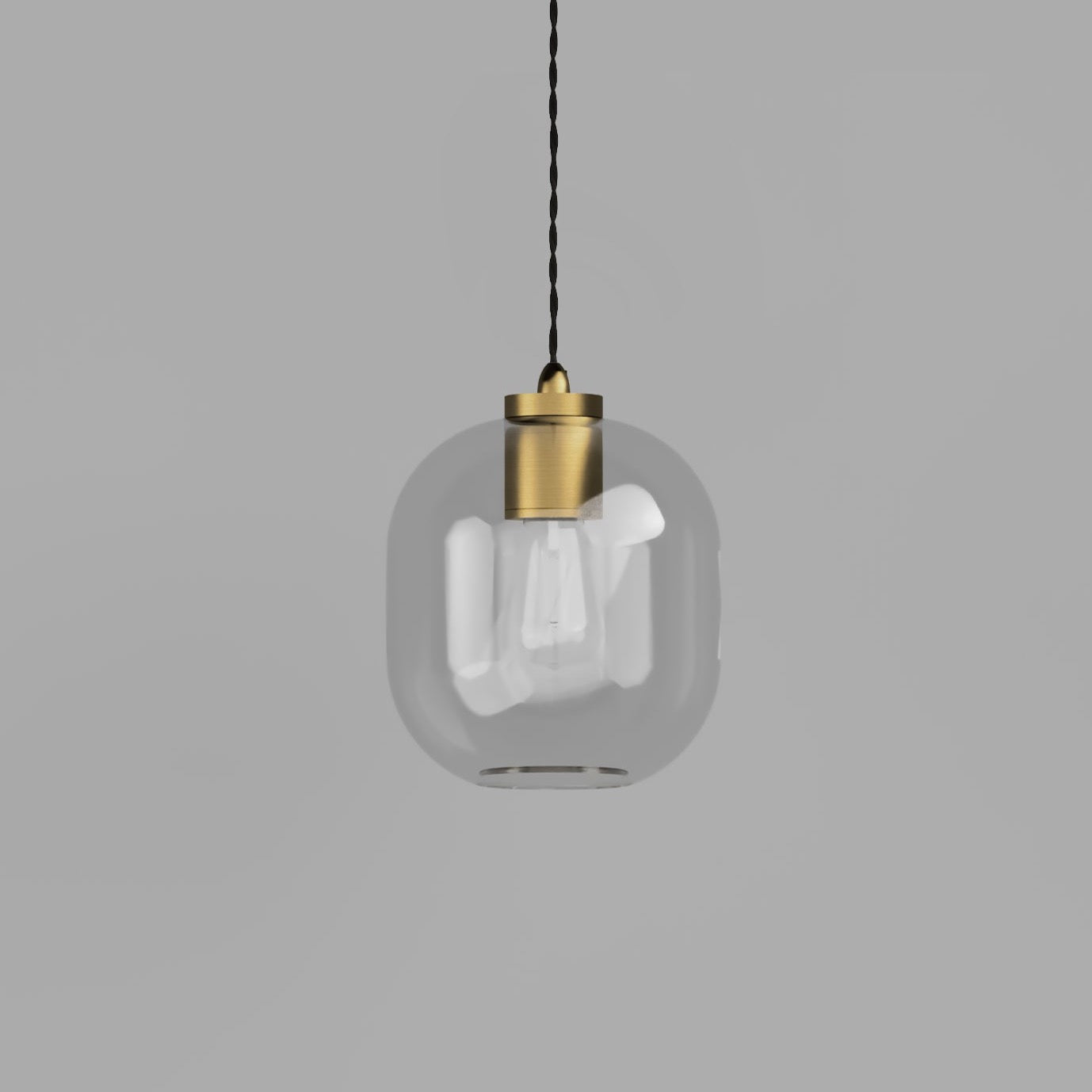 Parlour Curve Pendant Light
