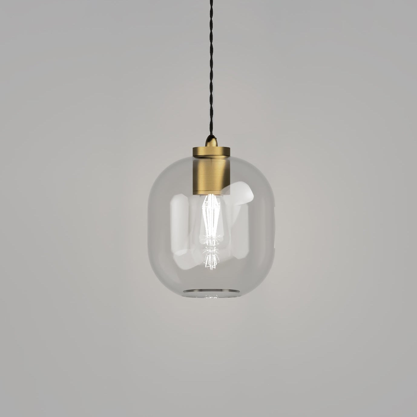 Parlour Curve Pendant Light