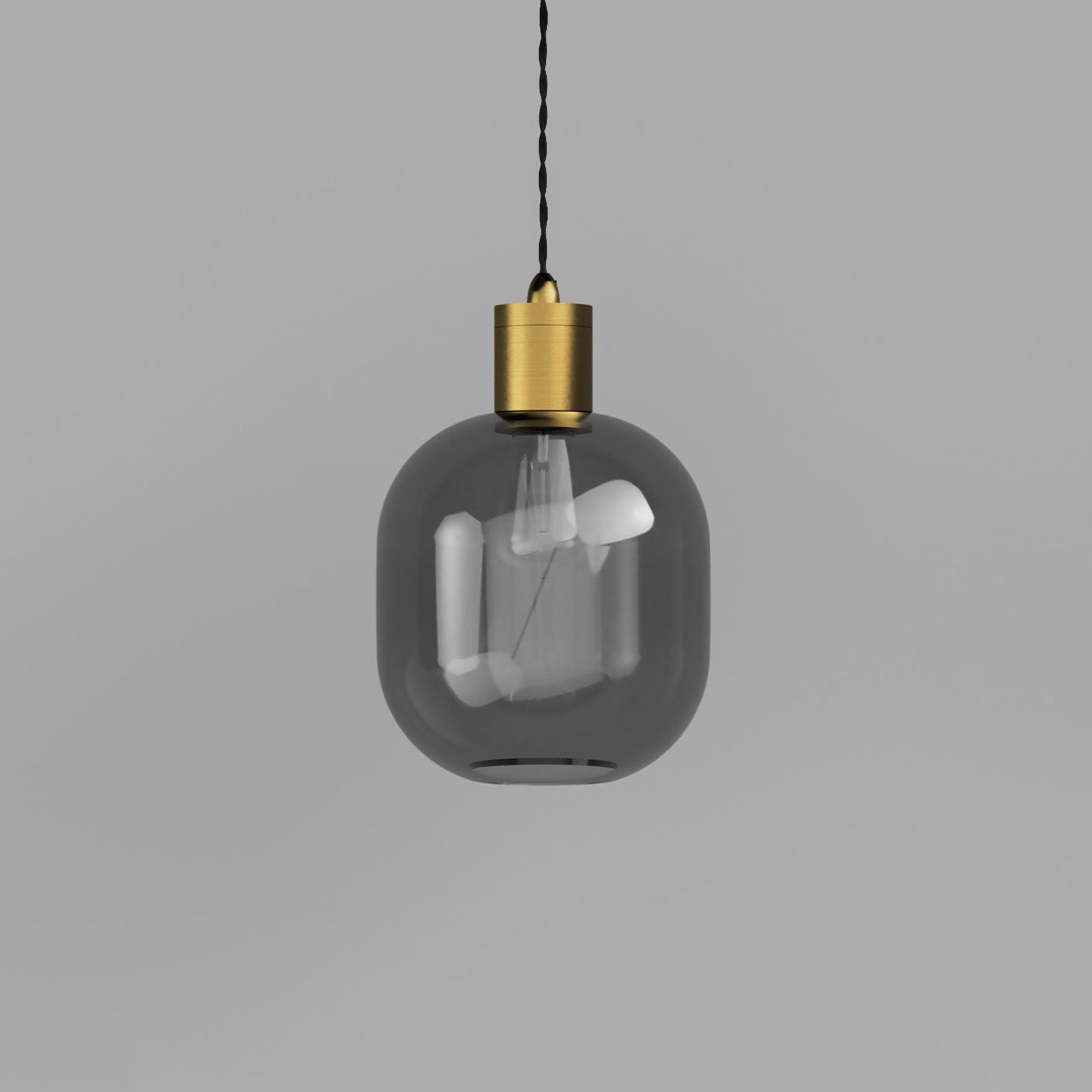 Parlour Curve Pendant Light