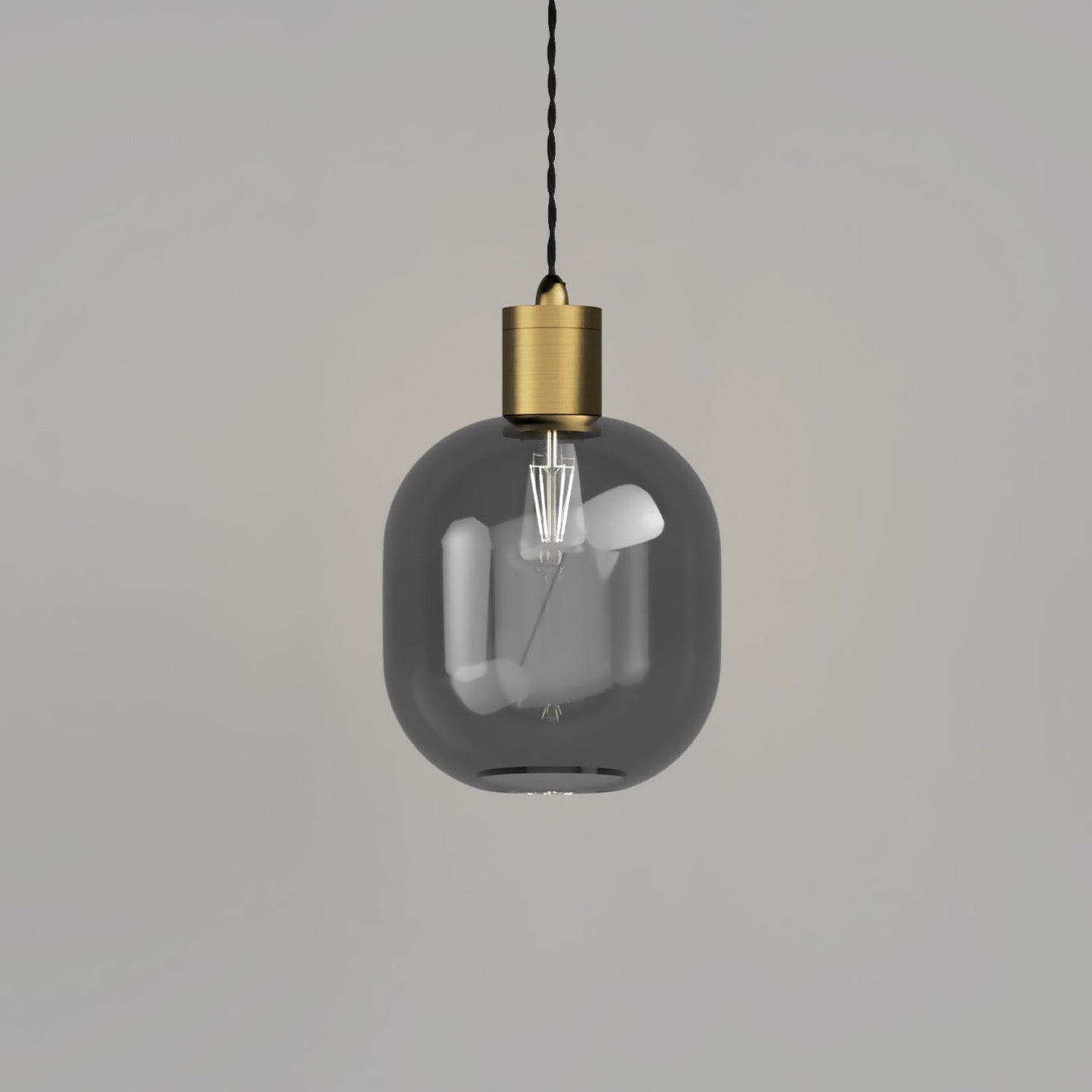 Parlour Curve Pendant Light