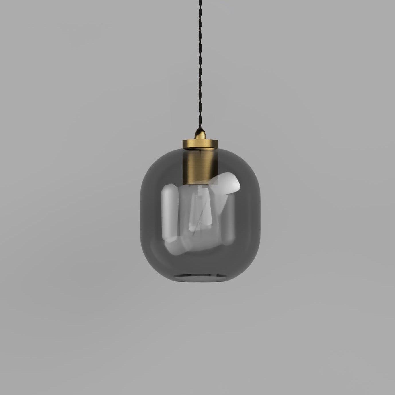 Parlour Curve Pendant Light