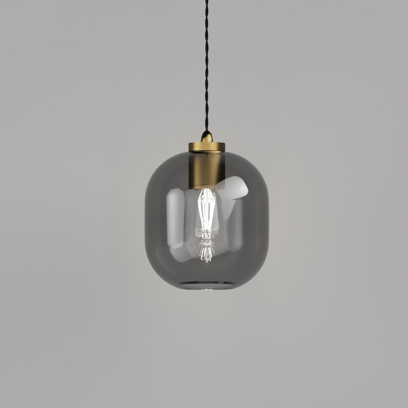Parlour Curve Pendant Light