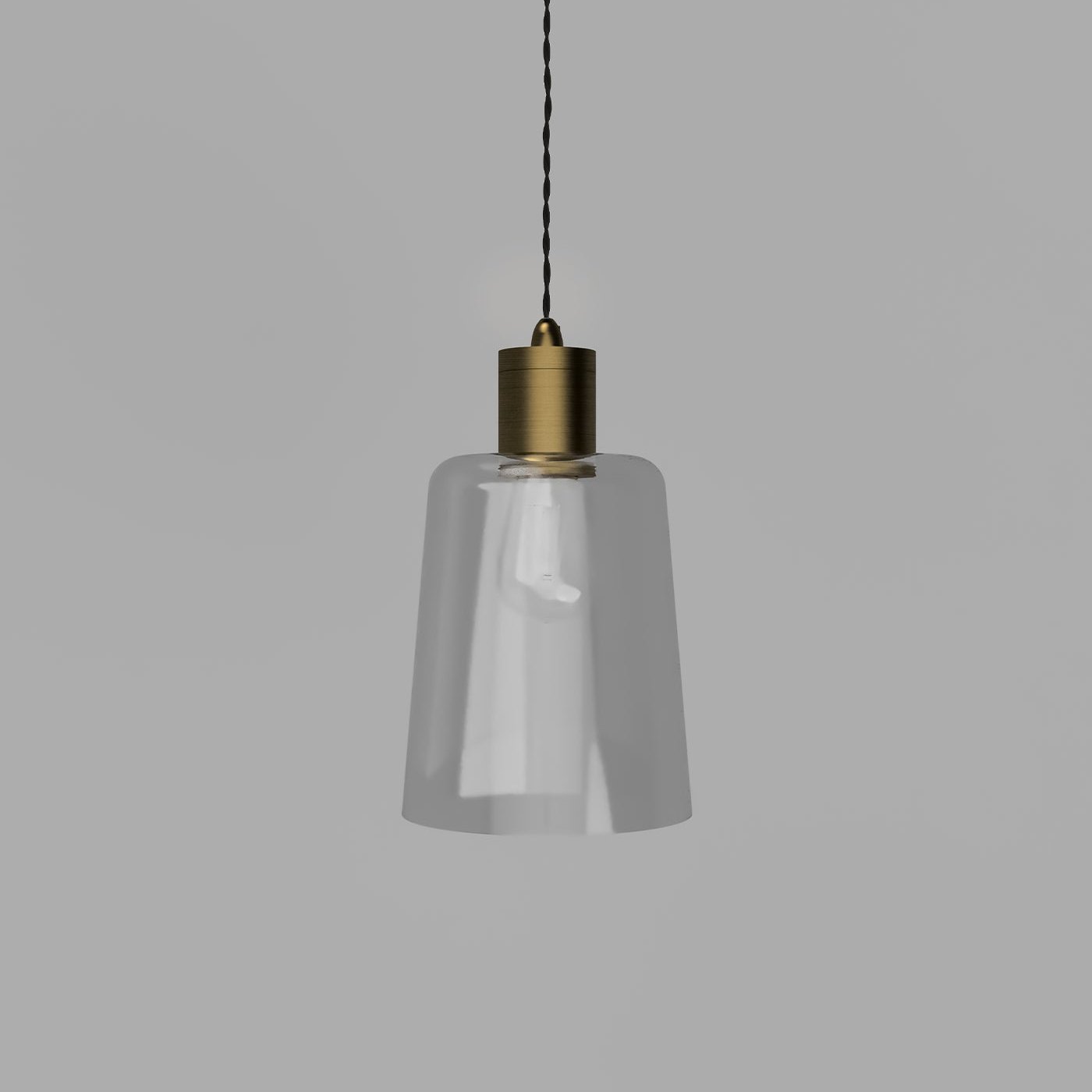 Parlour Glass Pendant Light