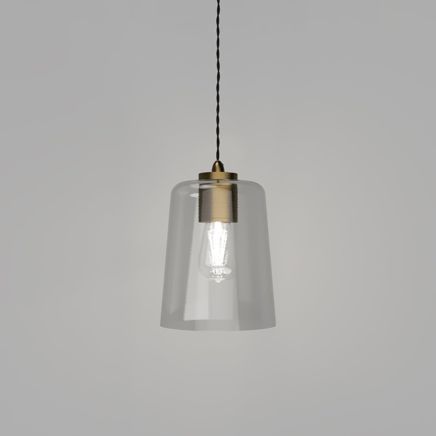 Parlour Glass Pendant Light