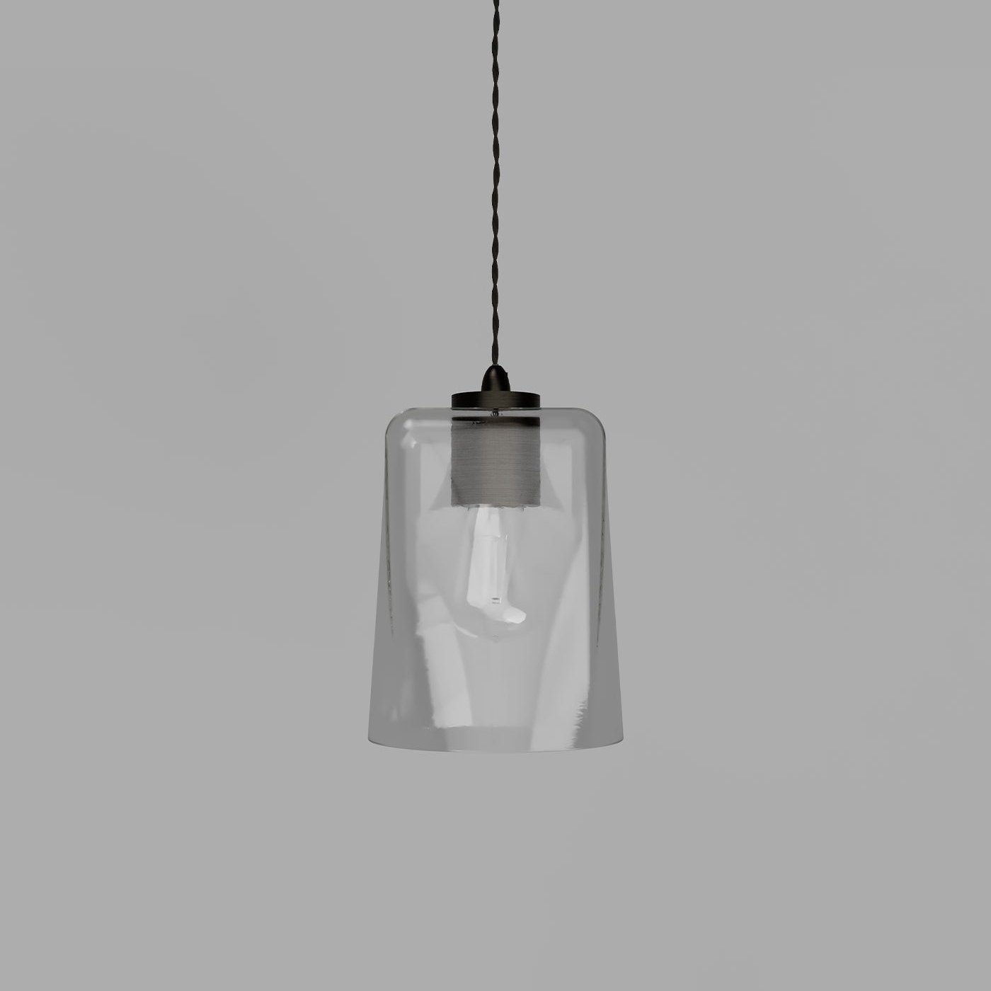 Parlour Glass Pendant Light