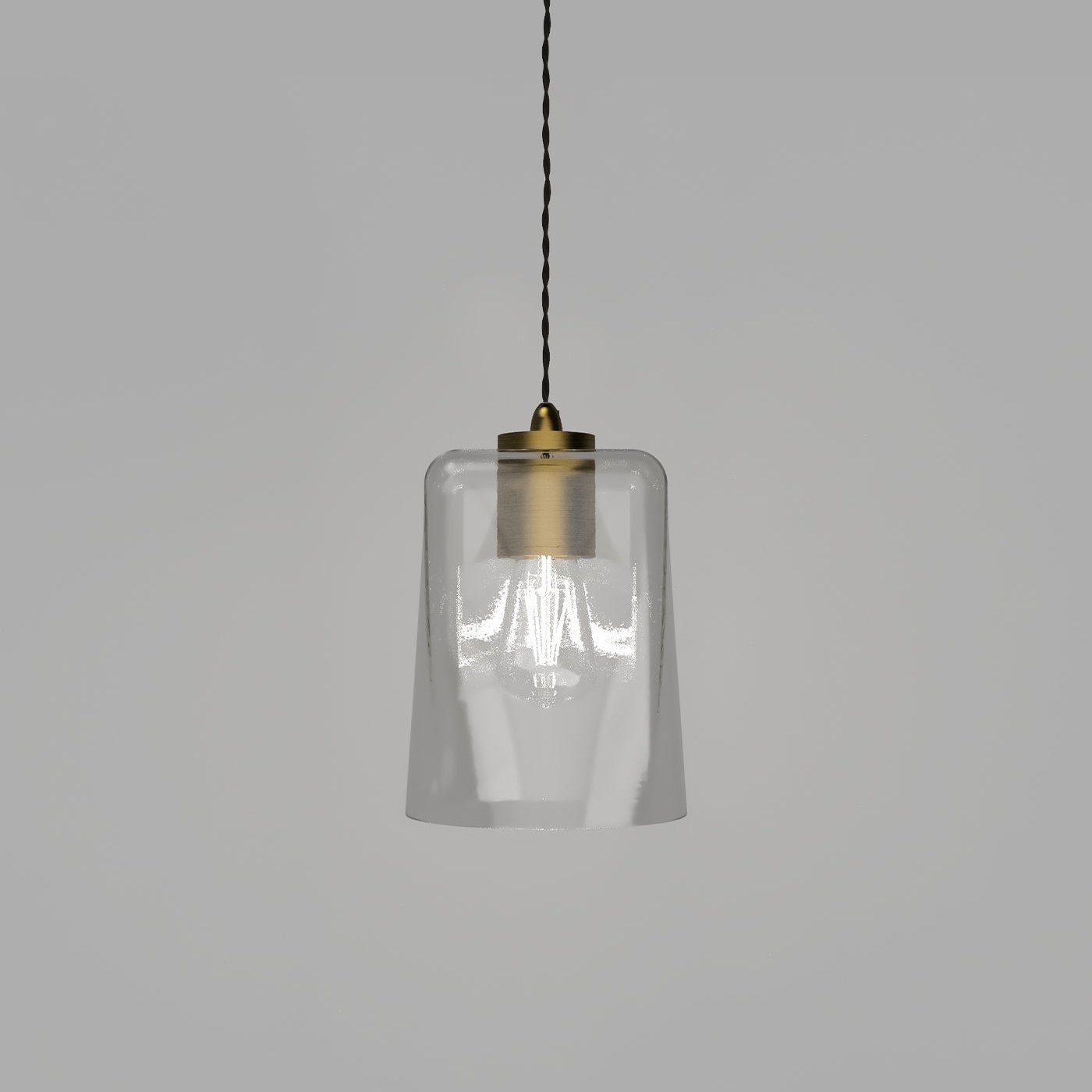Parlour Glass Pendant Light