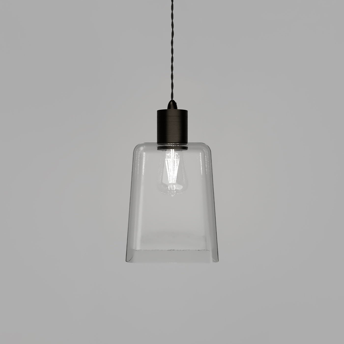 Parlour Glass Pendant Light